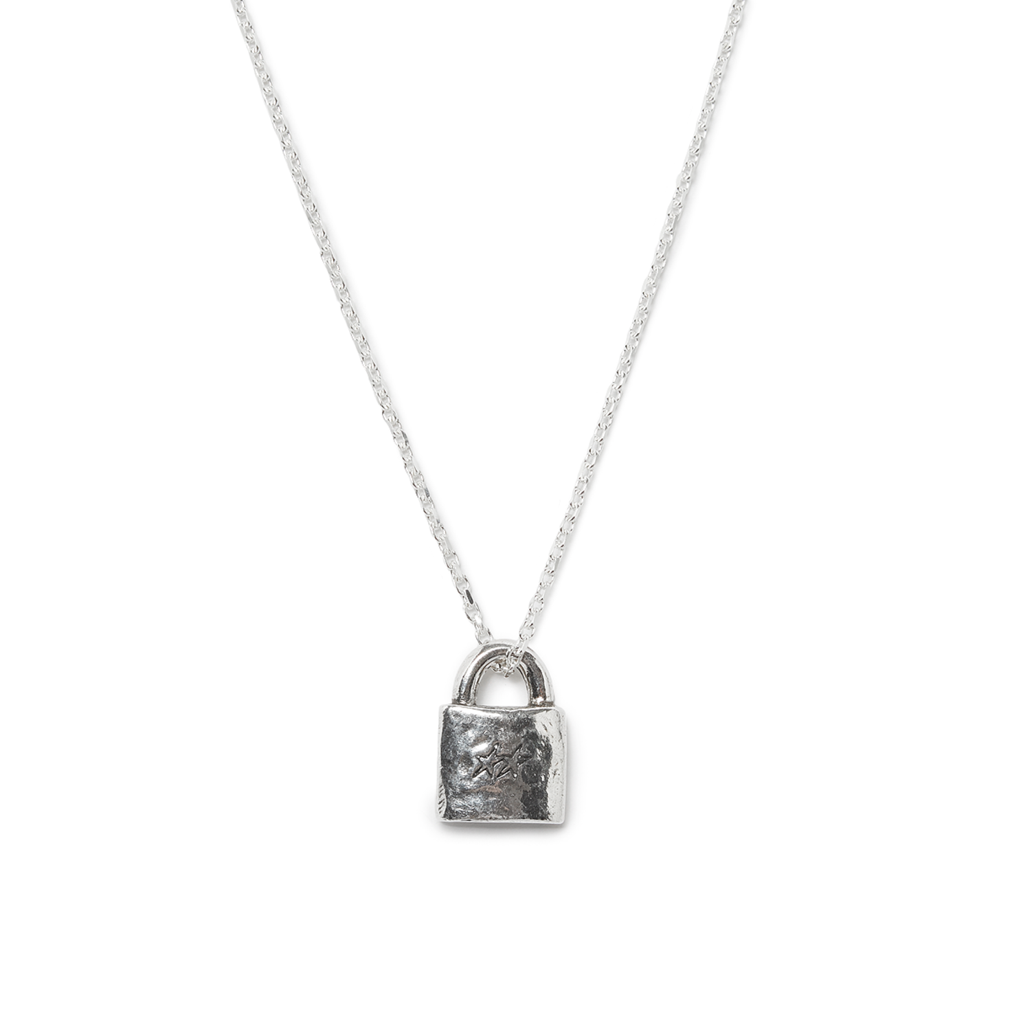 Buy TwoJeys Closed Necklace in silver | 208201001 at solebox