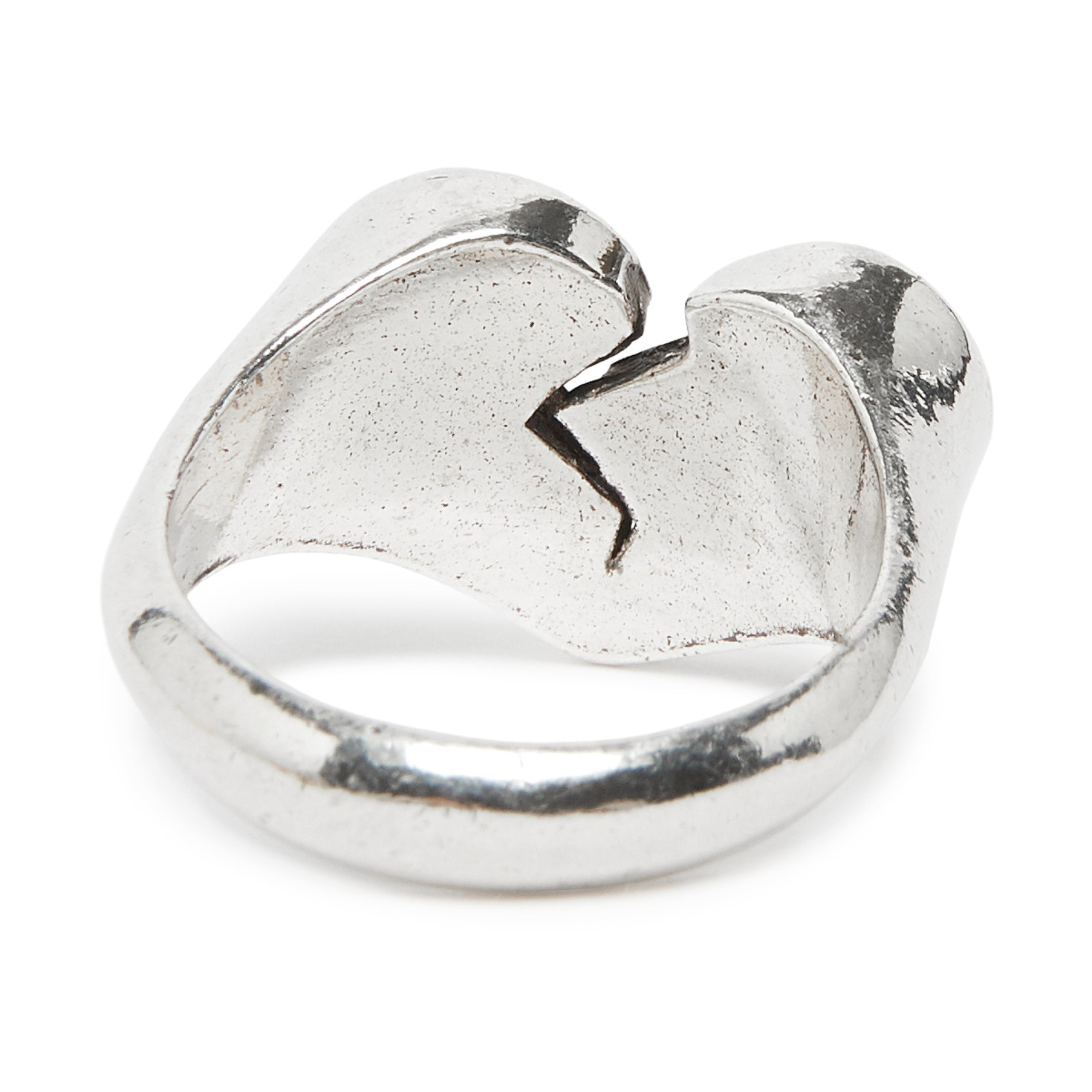 IRON HEART リング 22号　silver SILVER – IRON HEART