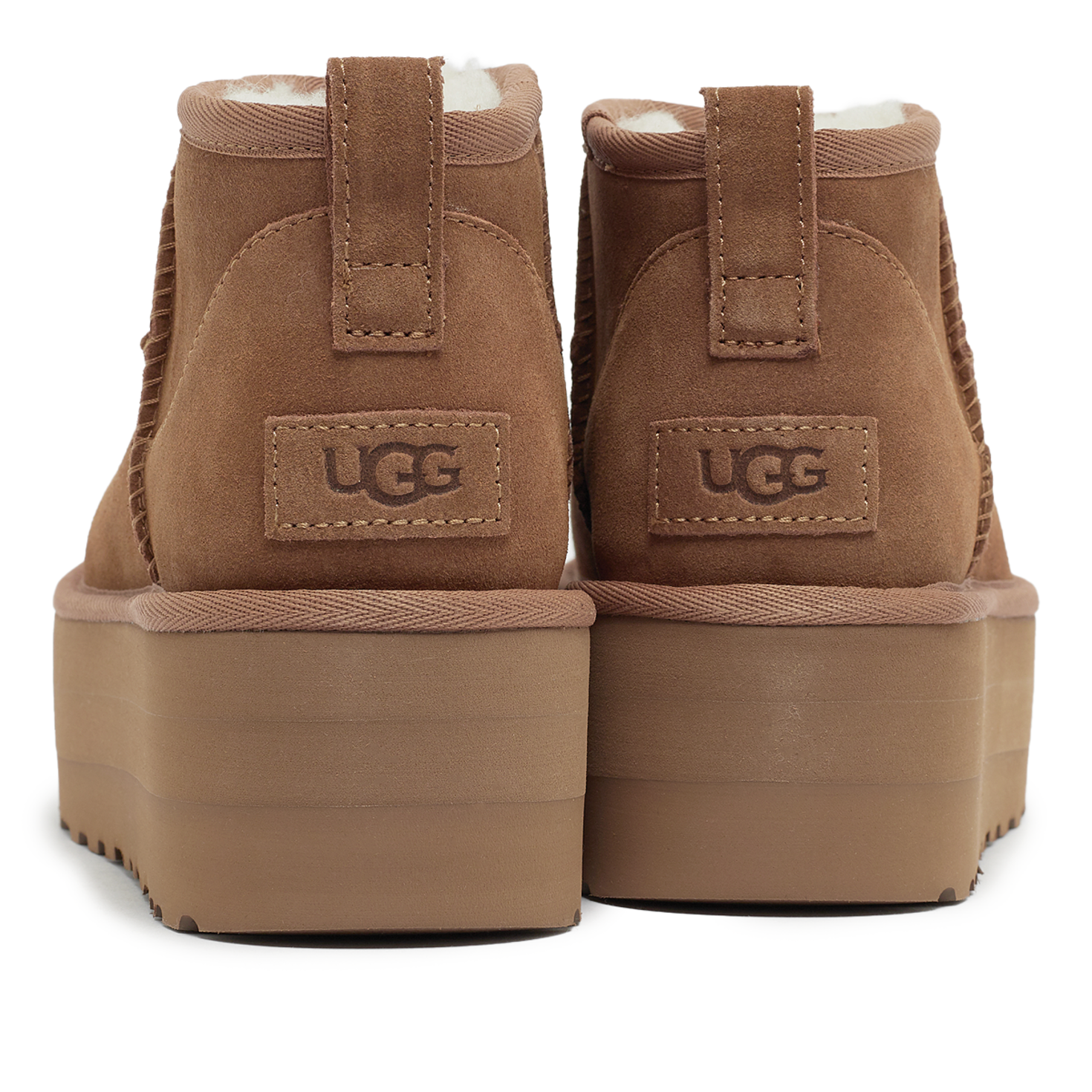 Buy UGG Wmns Classic Ultra Mini Platform in braun | 1135092-CHE at