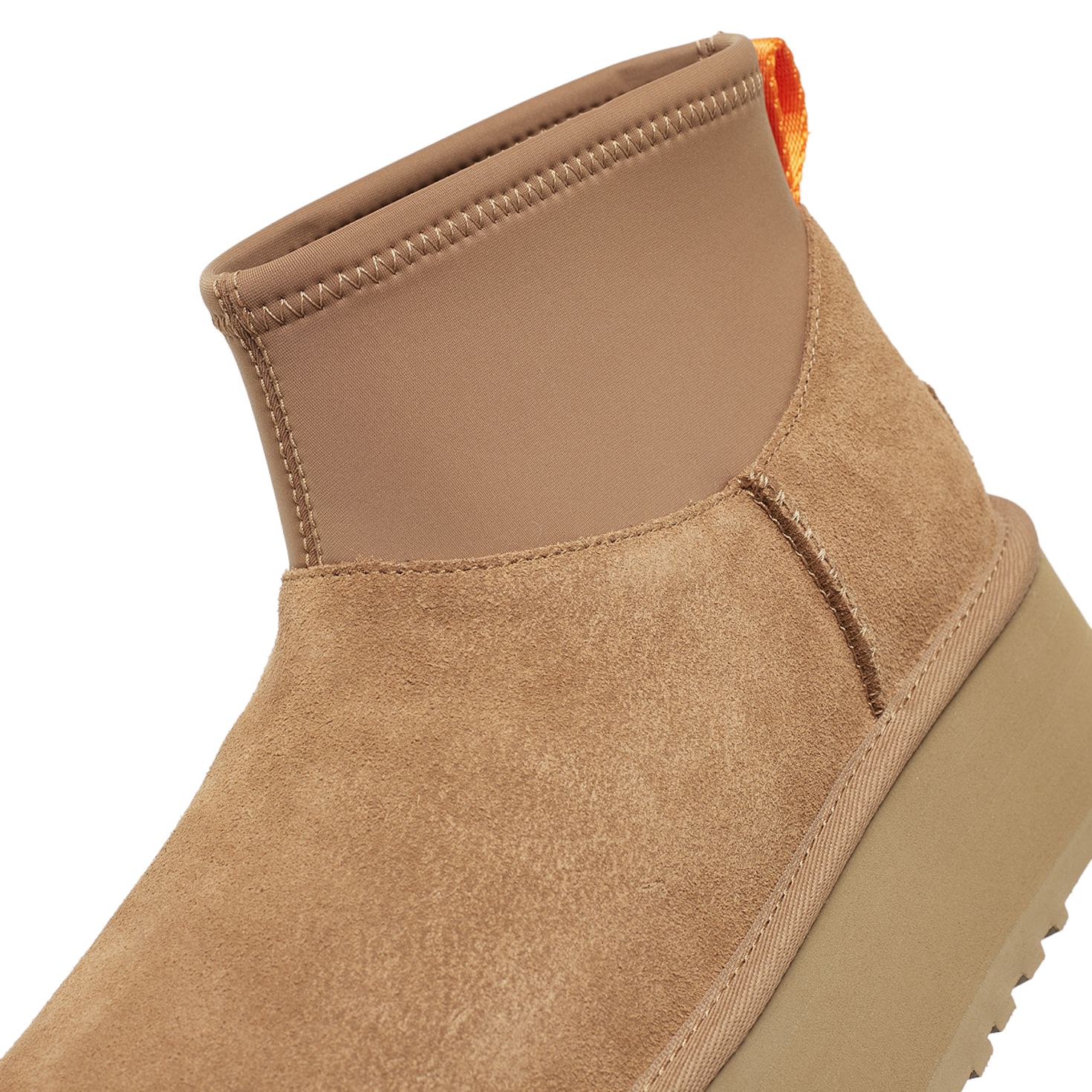 ミドルブーツ UGG Women Boots 1168170 CHE Brown 1168170-CHE] WOMENS UGG CLASSIC MINI DIPPER BOOT 'CHESTNUT