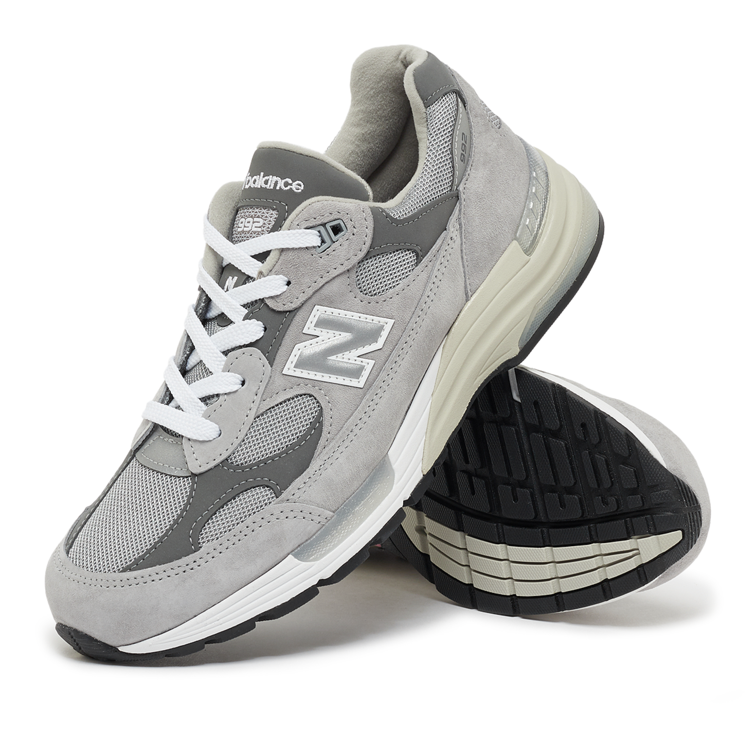 New Balance U992GYブラック/グレー BEAMS（ビームス）New Balance / U992GY（シューズ スニーカー