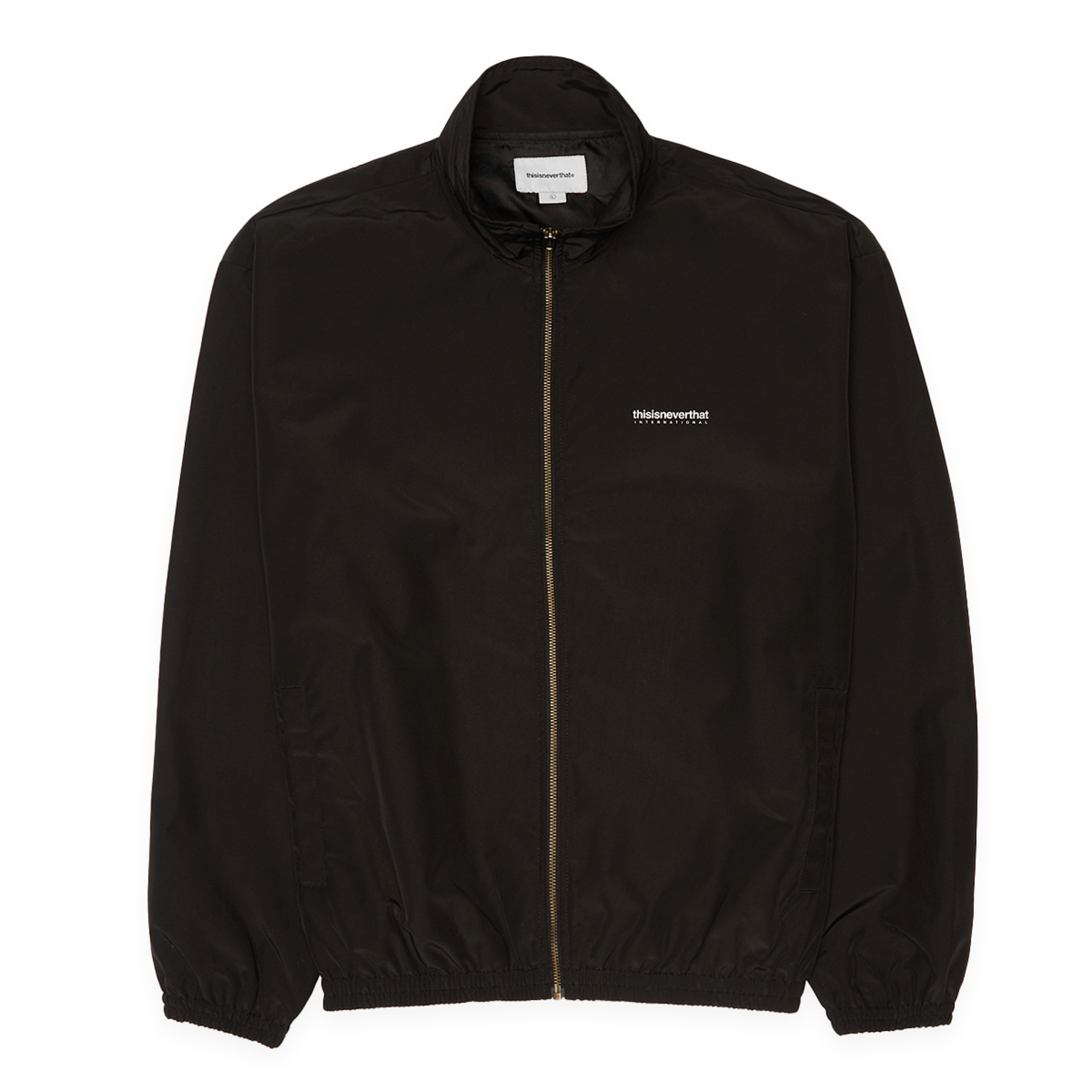 thisisneverthat INTL. Team Jacket | Black