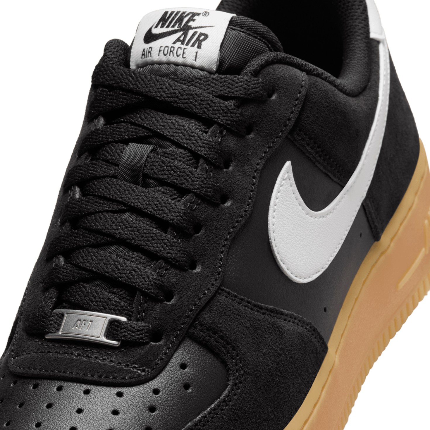 Speedbrake Air Force 180 Gum Bottom 07 Lv8 Nike Air Force Schwarz