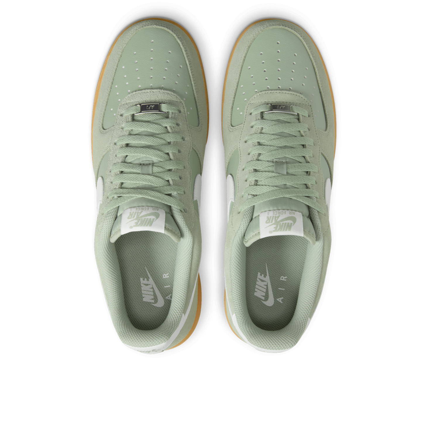 Buy Nike Air Force '07 Lv8 in green FQ8714-300 at solebox