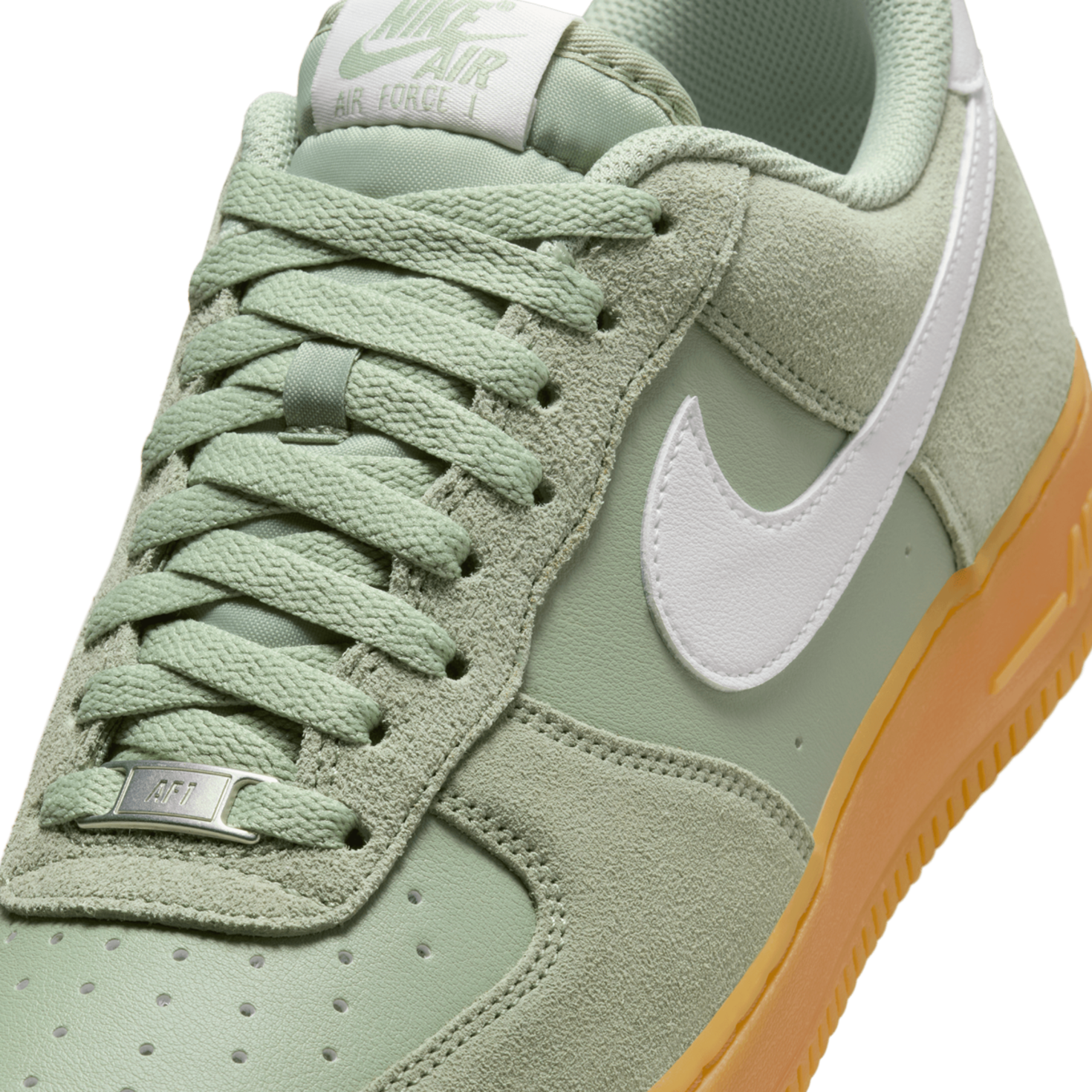 Buy Nike Air Force '07 Lv8 in green FQ8714-300 at solebox