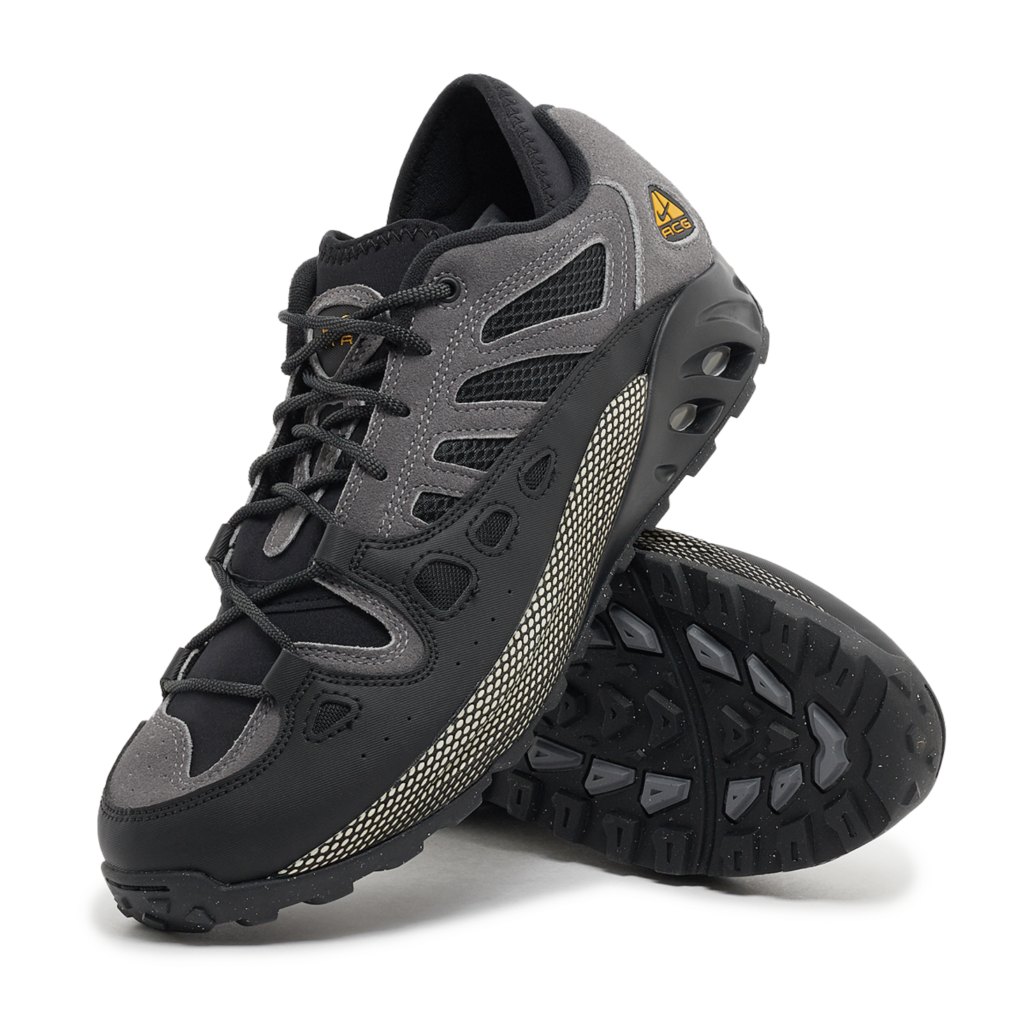 スニーカー Nike FW24 ACG AIR EXPLORAID (FV2925 001) New Nike ACG Air Exploraid Shoes - Black (FV2925-001) | eBay