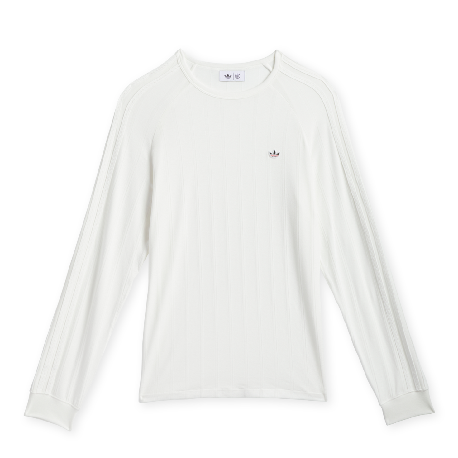 Buy adidas Originals x Clot Longsleeve Rib Tee in white