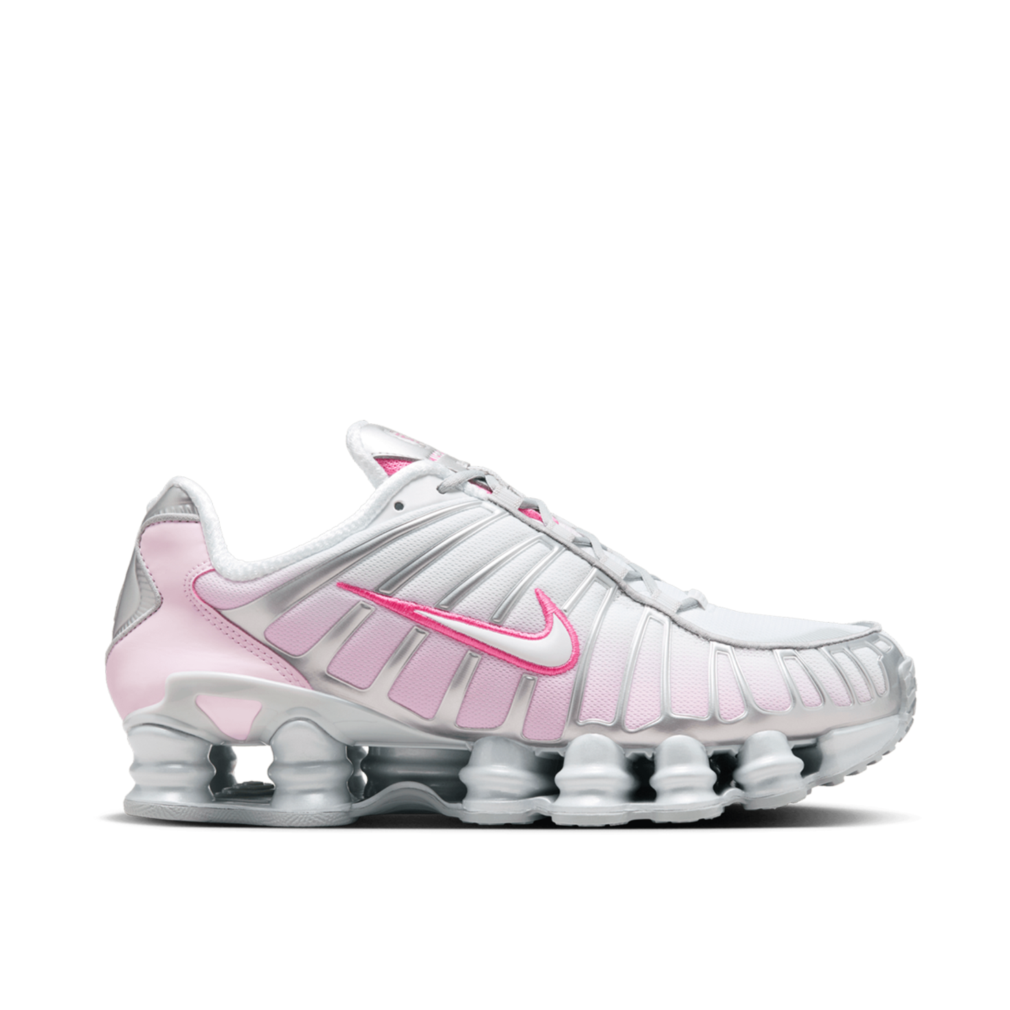 nike wmns shox tl llic pink 24 ピンク Nike Shox TL – DTLR