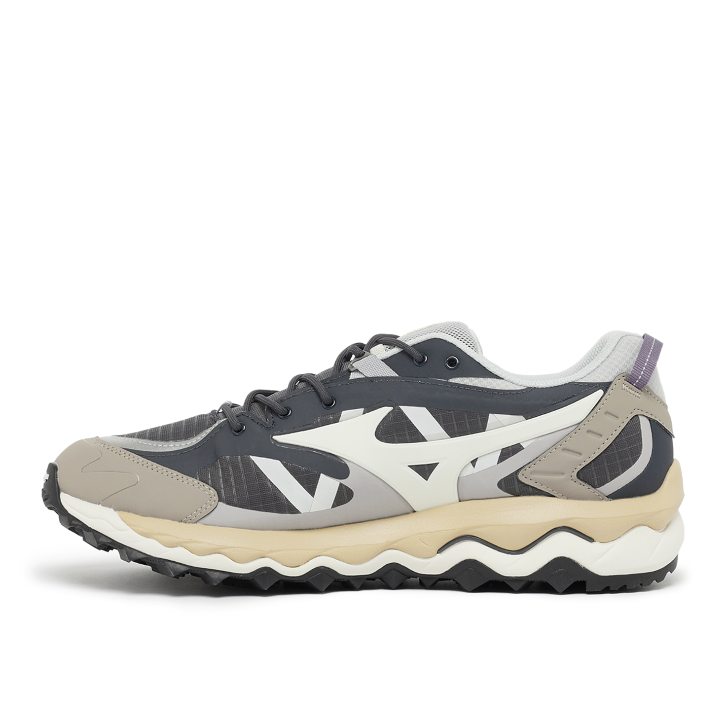miyuu Buy Mizuno Wave Mujin TL GTX in grey | D1GA237308 at solebox