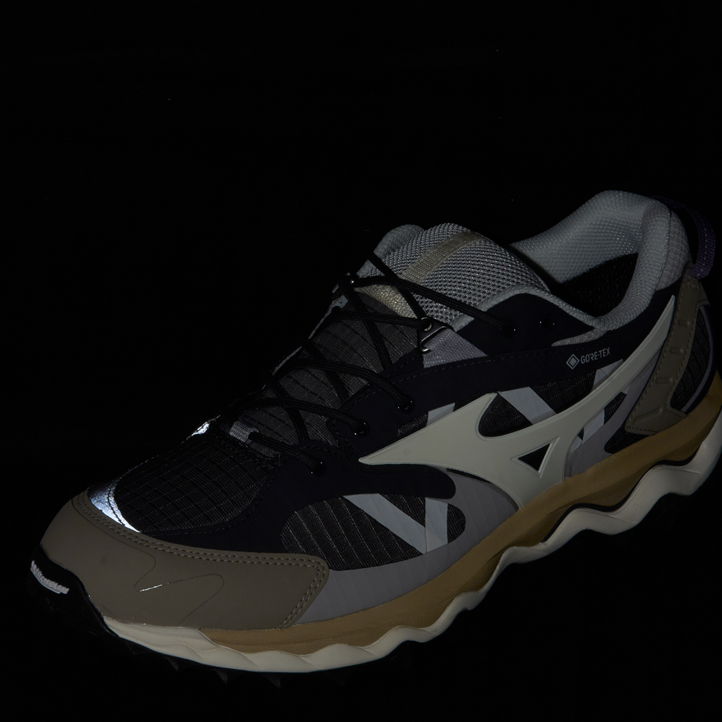 Buy Mizuno Wave Mujin TL GTX in grijs | D1GA237308 at solebox