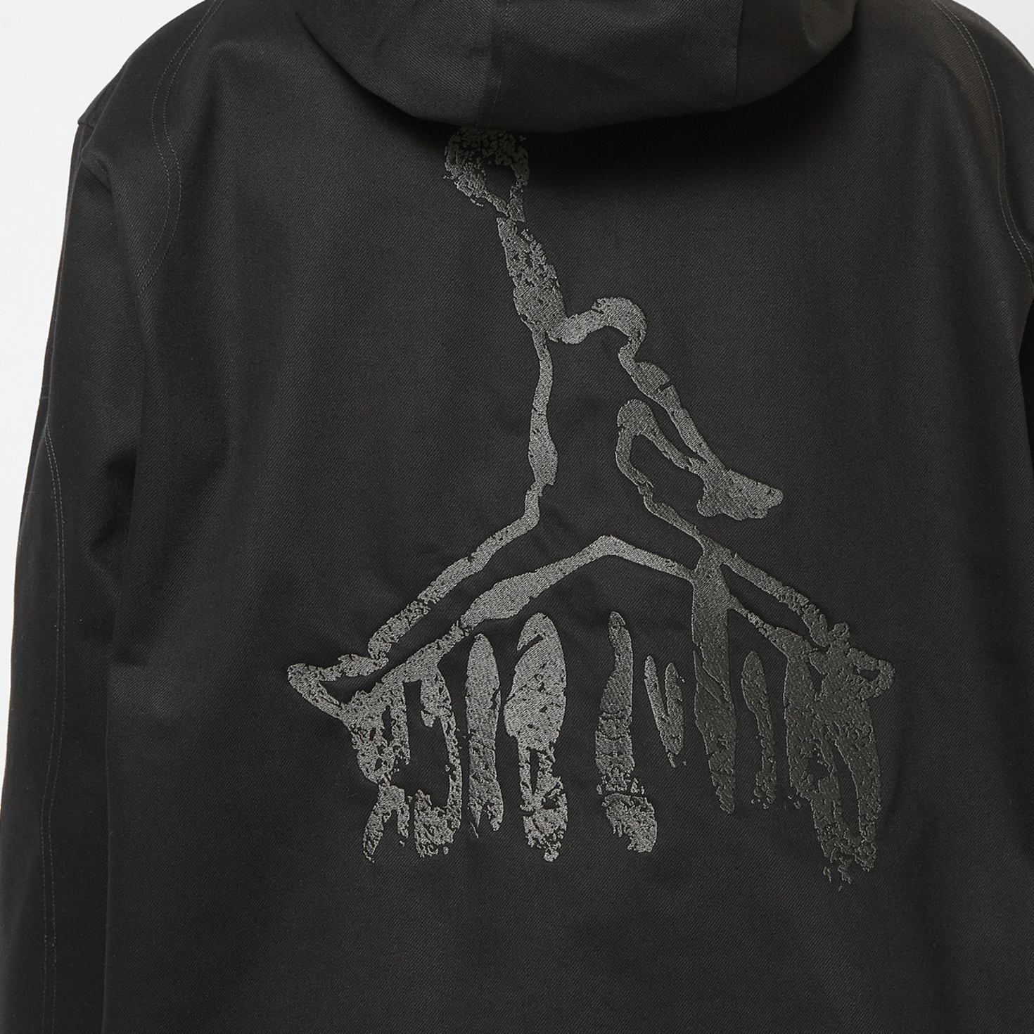 Buy Jordan x Travis Scott Halfzip Jacket in noir | DZ5488-010 at