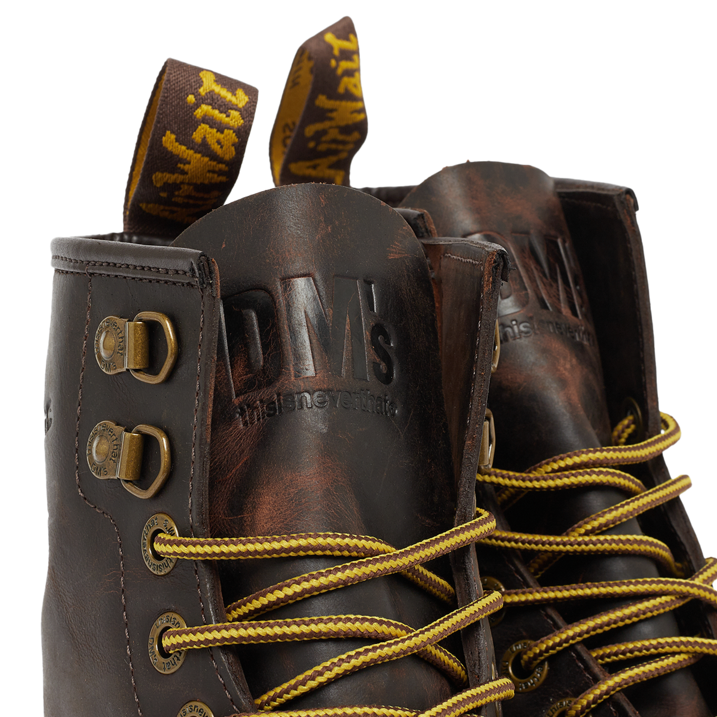 Buy Dr. Martens x thisisneverthat 1460 Waxed Full Grain