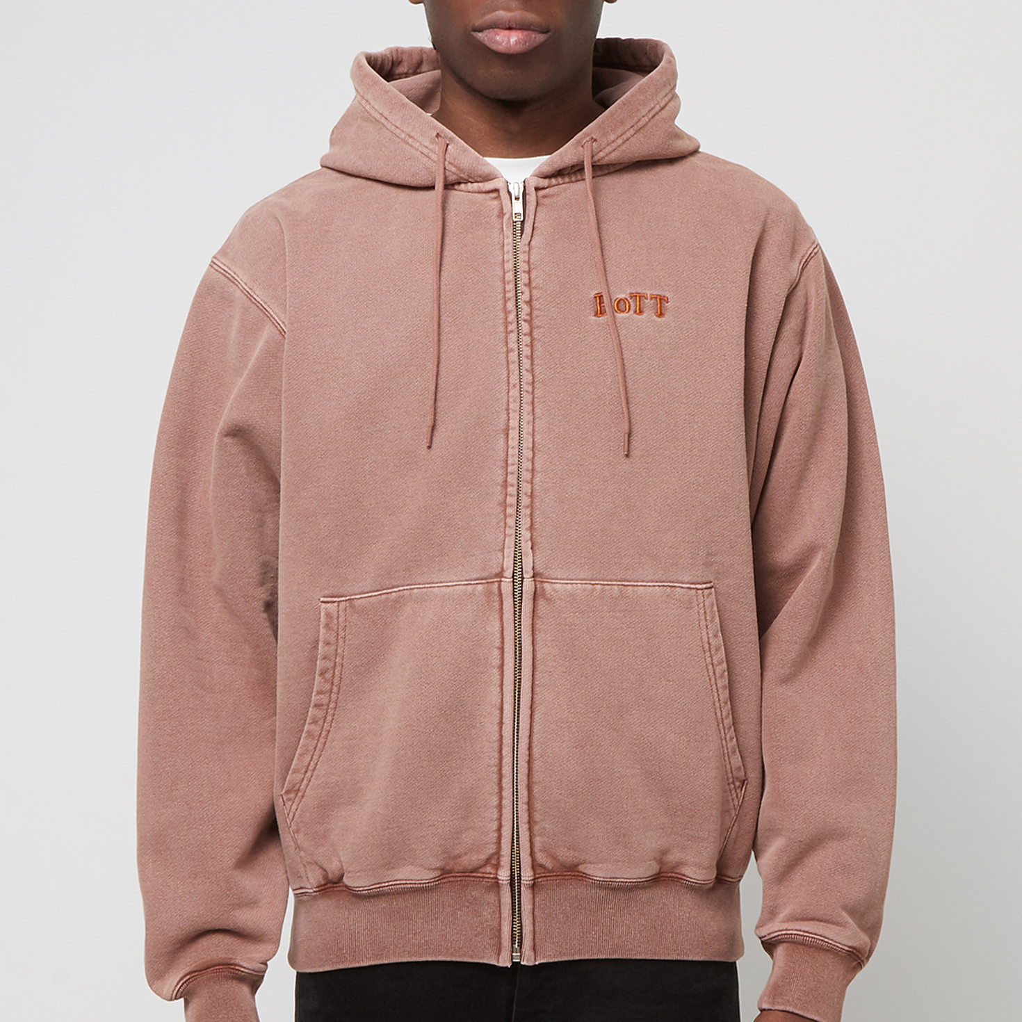 BOTT OG LOGO PULLOVER HOODIE BROWN ブラウン BOTT OG Logo Hoodie brown S