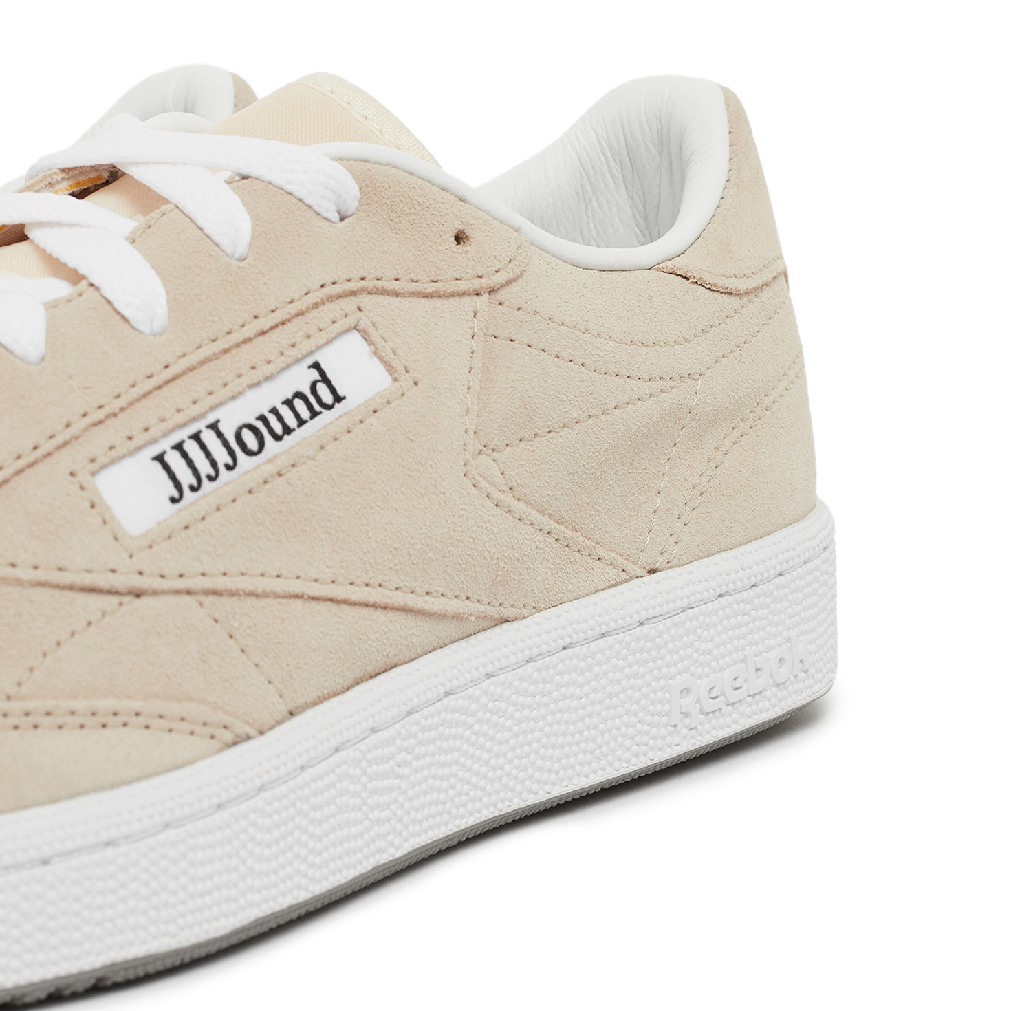 Buy Reebok x JJJJound Club C 85 in beige