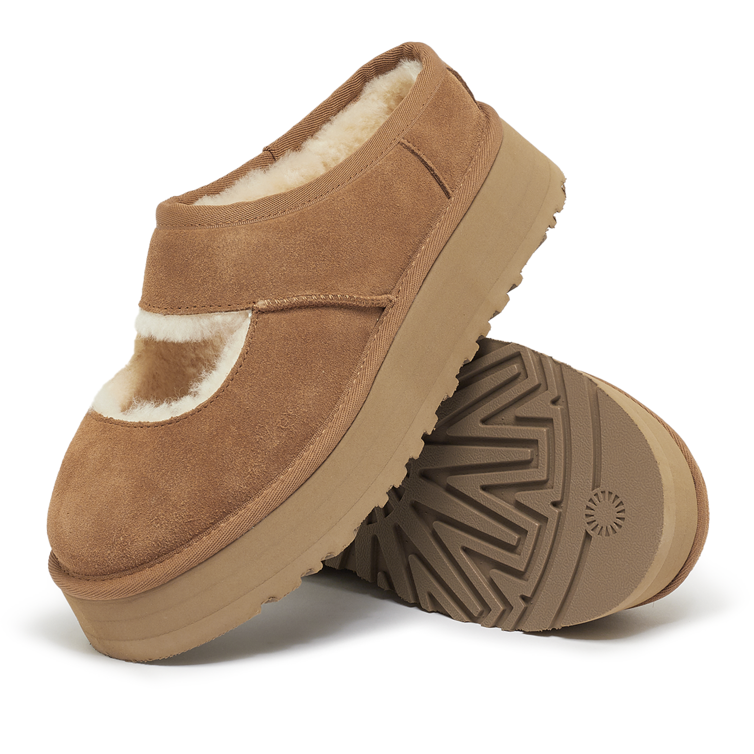 ほぼ未使用に 近い！UGG W BEA MARY JANE ブラウンサイズ6 UGG® Bea Mary Jane for Women | UGG®