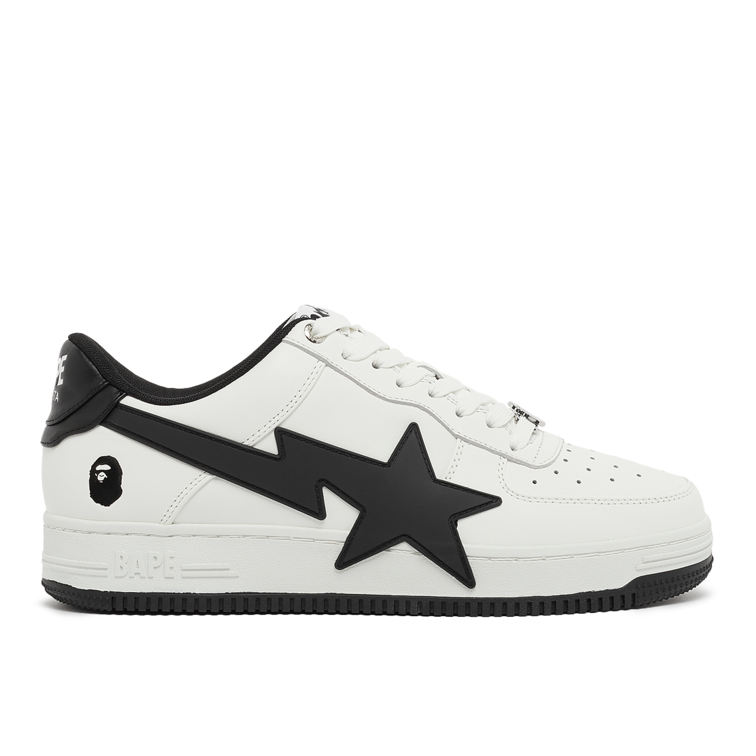 値下げ可能 A BATHING APE BAPE STA#2 ホワイト 23cm BAPE STA SHARK #2 | bape.com