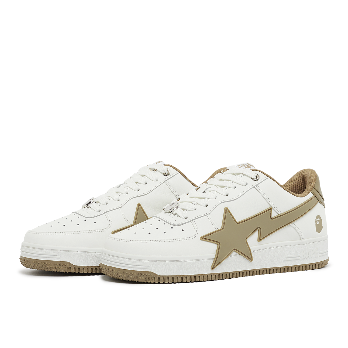 靴 A Bathing Ape BAPESTA A Bathing Ape BAPE Bapesta Patent Leather Blue White Sax