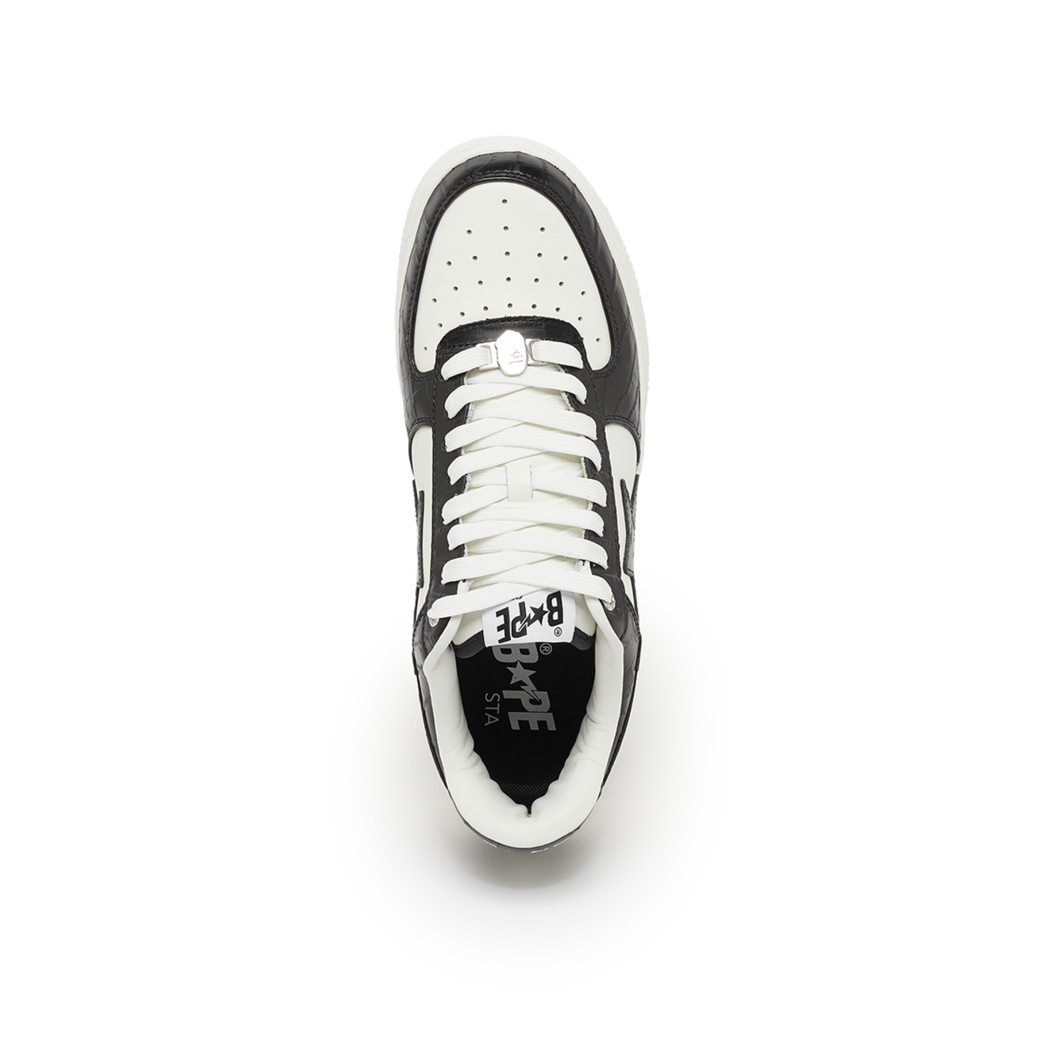 Buy A Bathing Ape Wmns Bape Sta #3 L in weiß