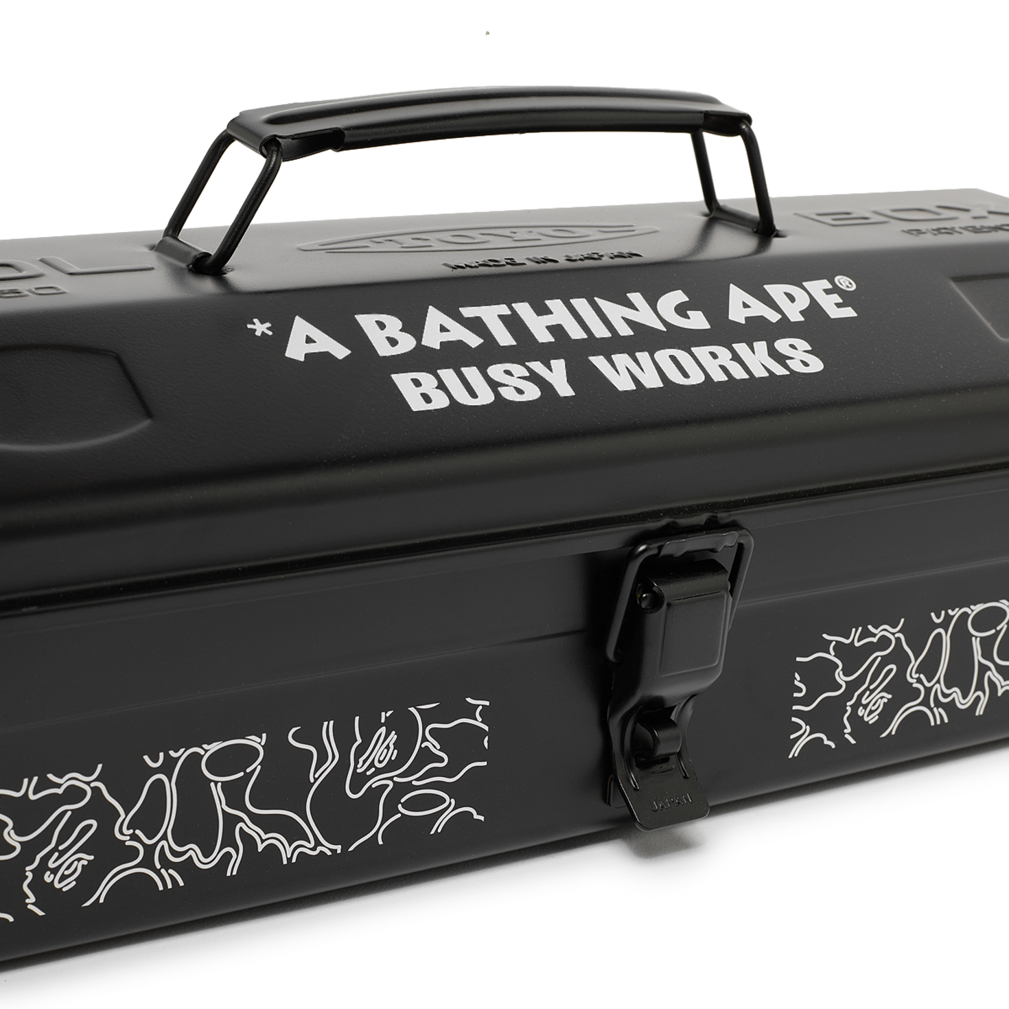 BAPE X TOYO STEEL - TOOL BOX アベイシングエイプ BAPE X TOYO STEEL 】TOOL BOX | bape.com
