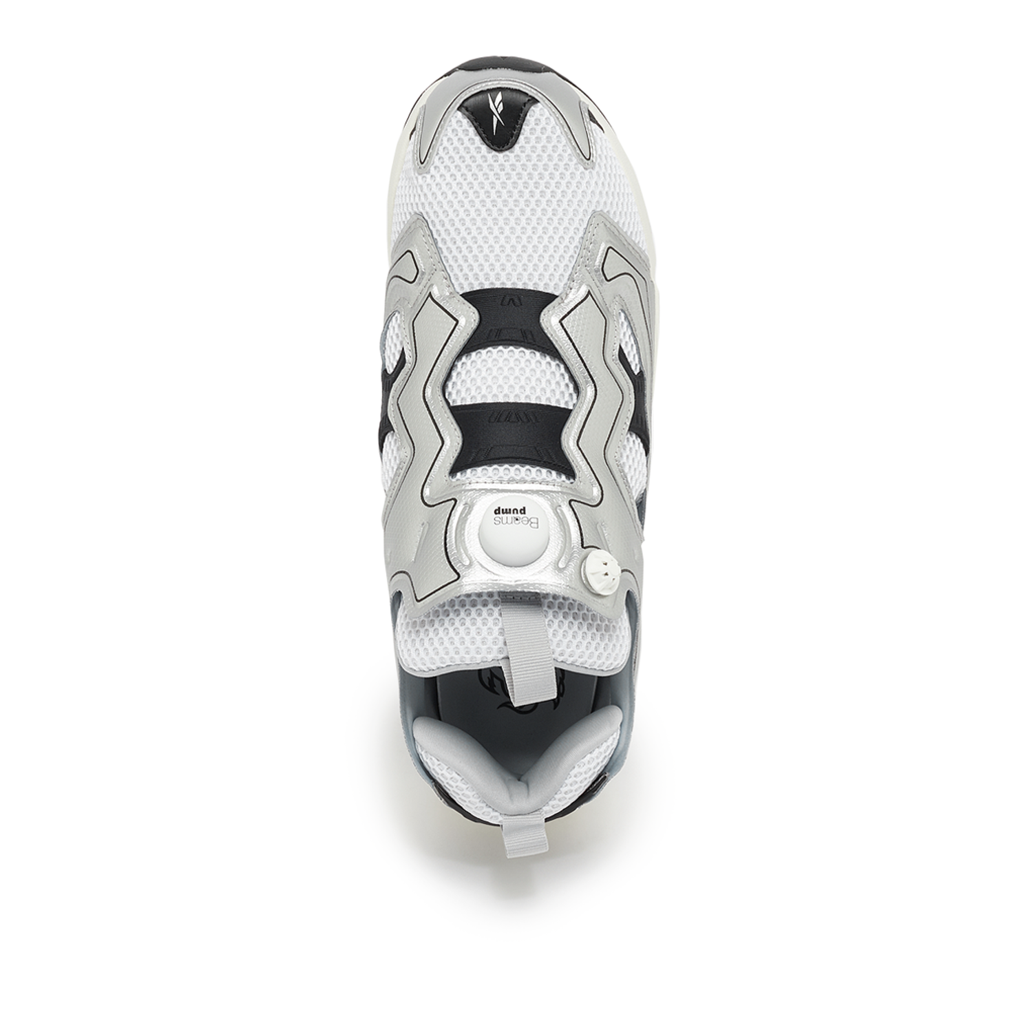 Buy Reebok x Beams Instapump Fury 94 in silver