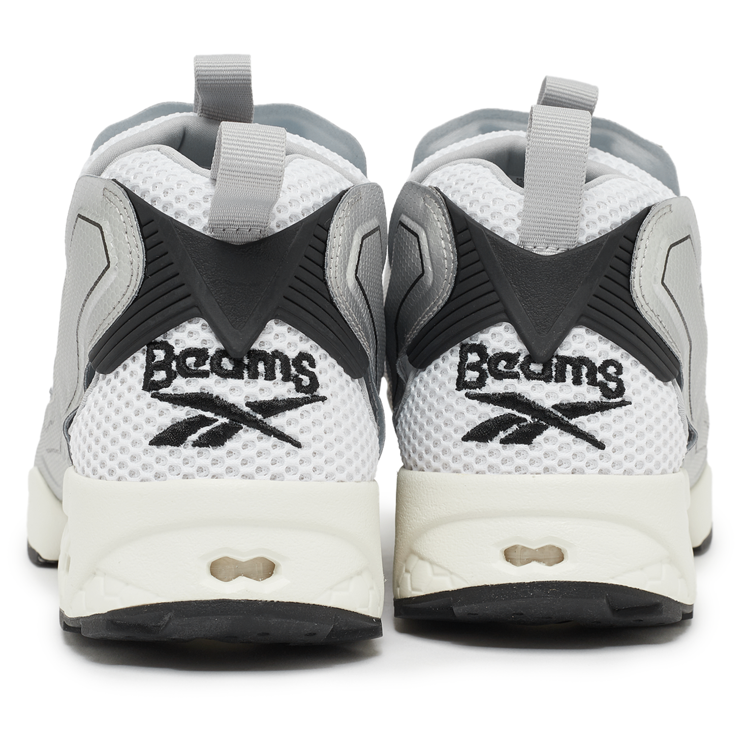 Buy Reebok x Beams Instapump Fury 94 in silver