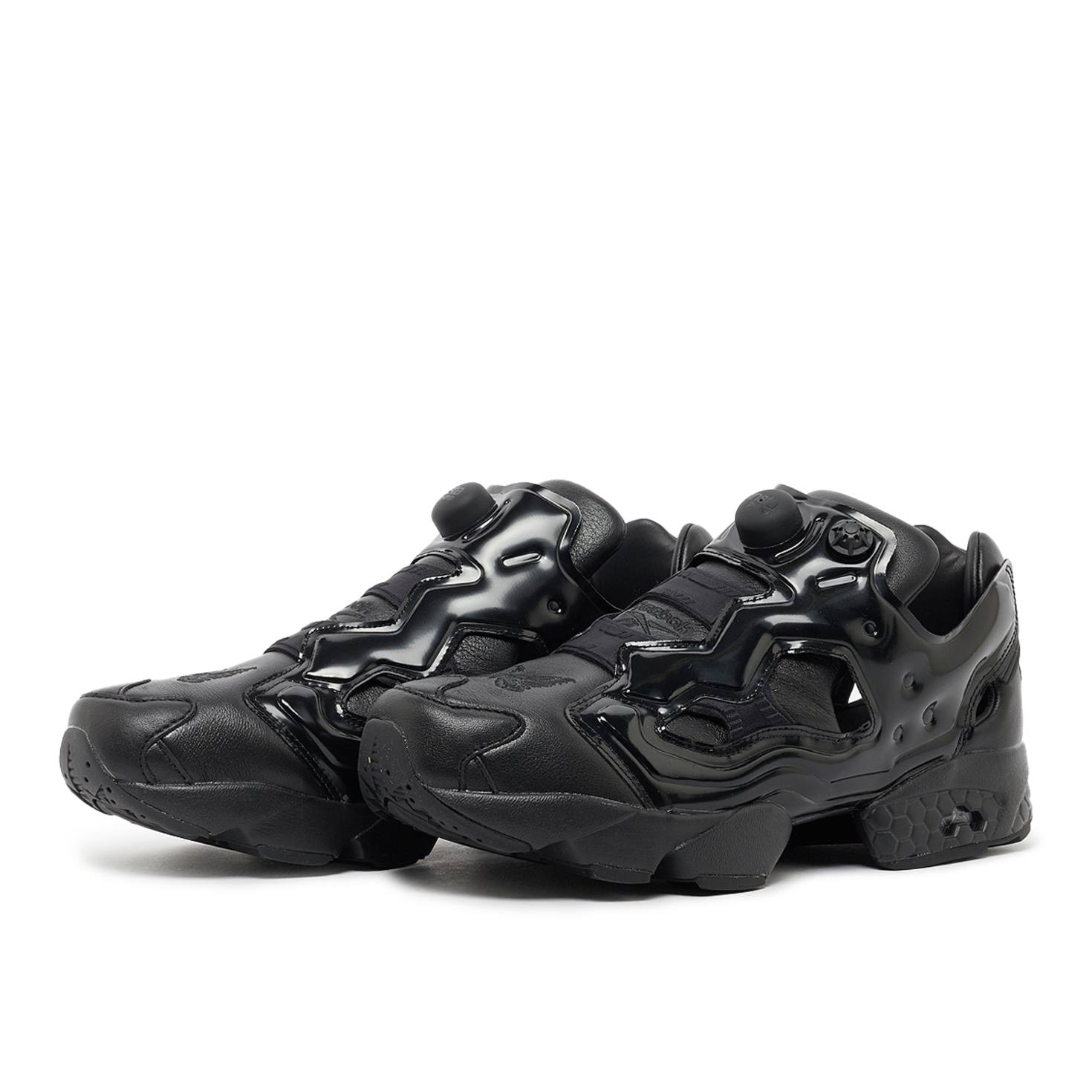 Buy Reebok x Needles Instapump Fury 94 in black