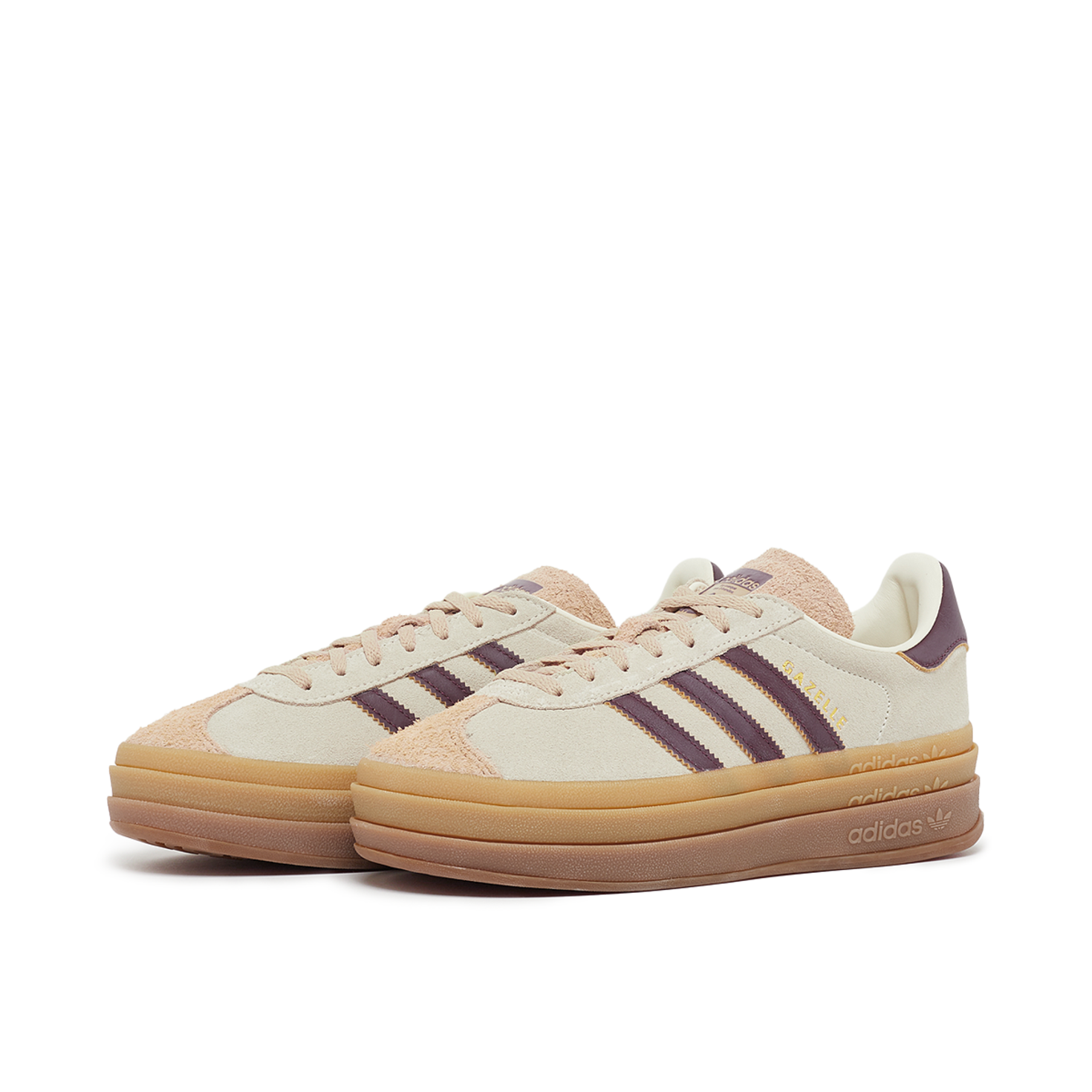 Buy adidas Originals Wmns Gazelle Bold in beige JQ5127 at solebox