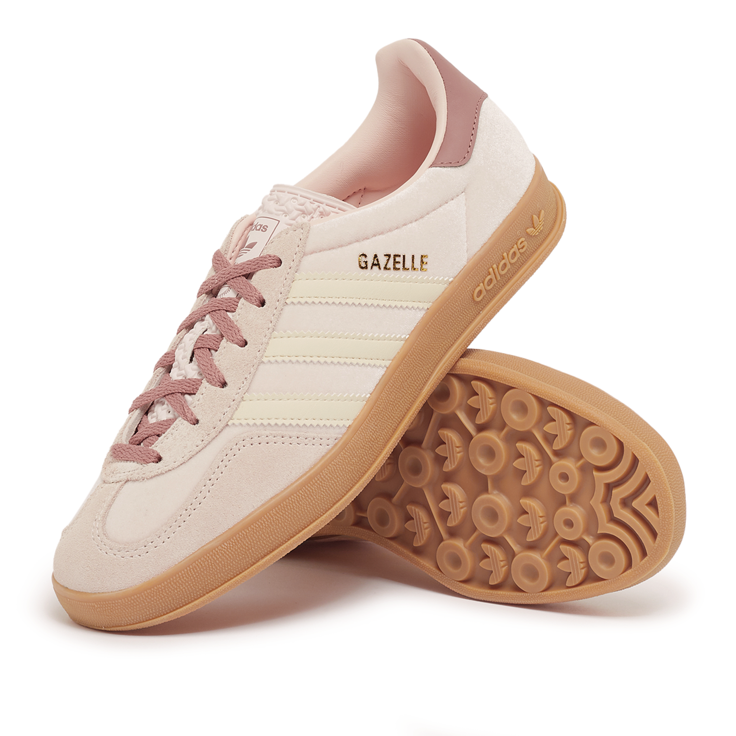 ★大人気★Adidas Originals★GAZELLE INDOOR Women JR0232★ Adidas Women's Gazelle Indoor Velvet 'Wonder Quartz