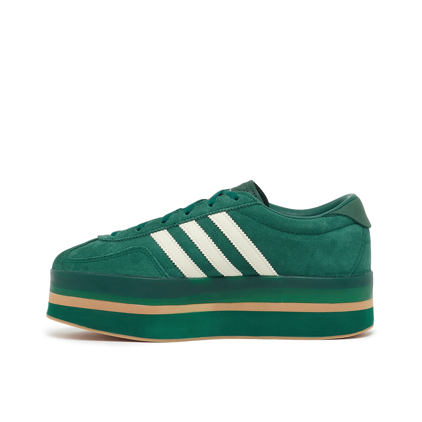 Buy adidas Originals Wmns Gazelle Stack in green | JR8179 at