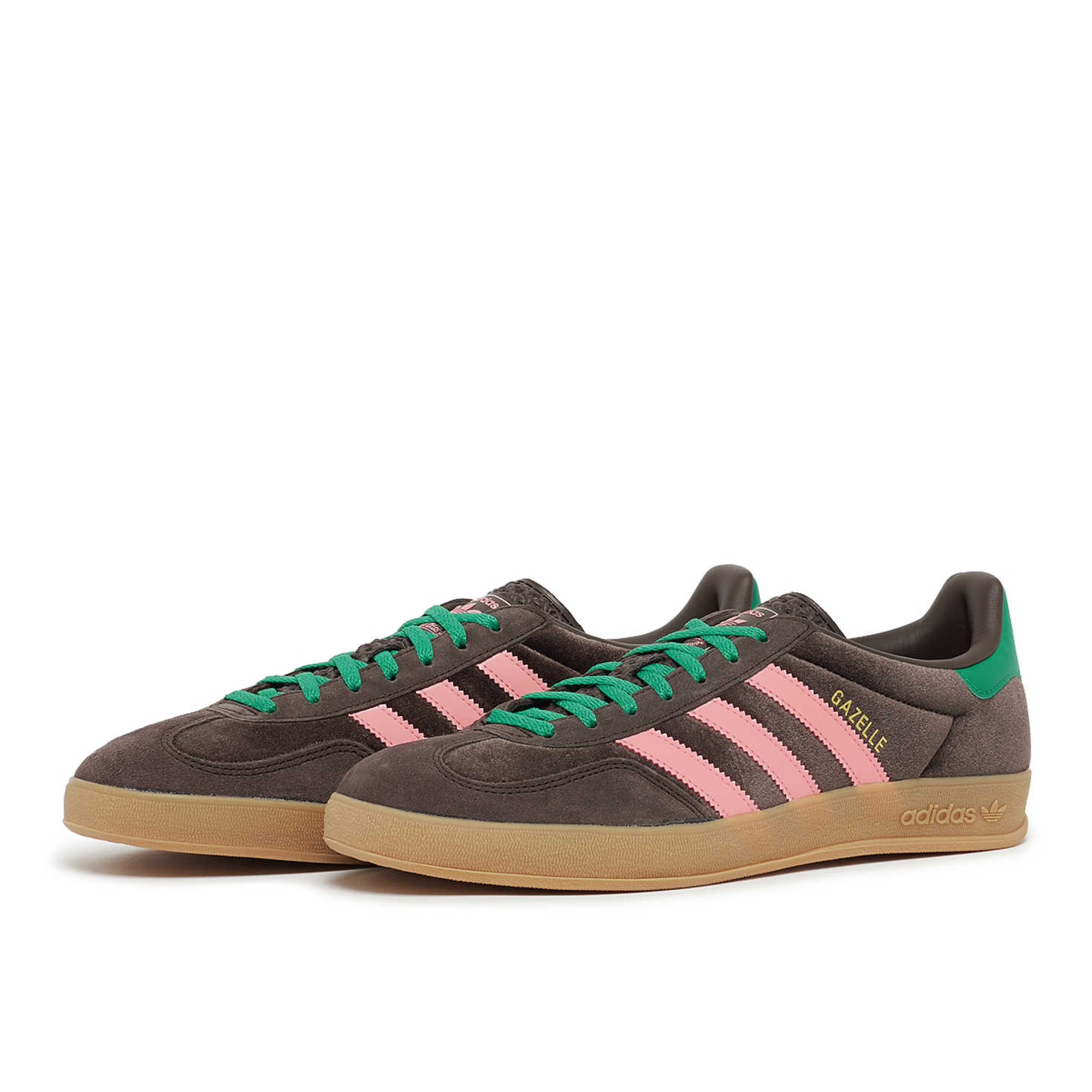 Buy adidas Originals Gazelle Indoor in brun | JI2714 at solebox