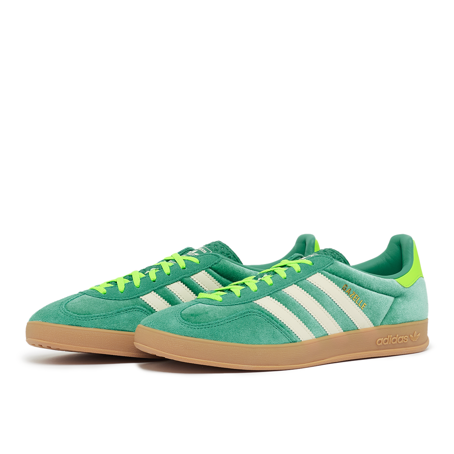 Buy adidas Originals Gazelle Indoor in green | JI2715 at solebox