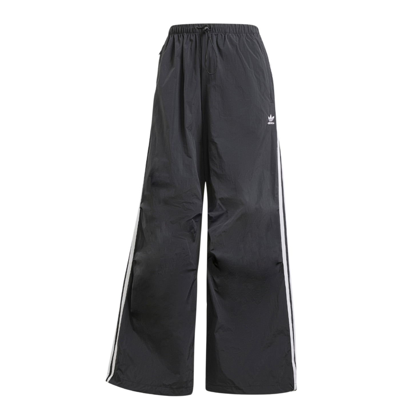 Buy adidas Originals 3-Stripes Parachute Pants in black