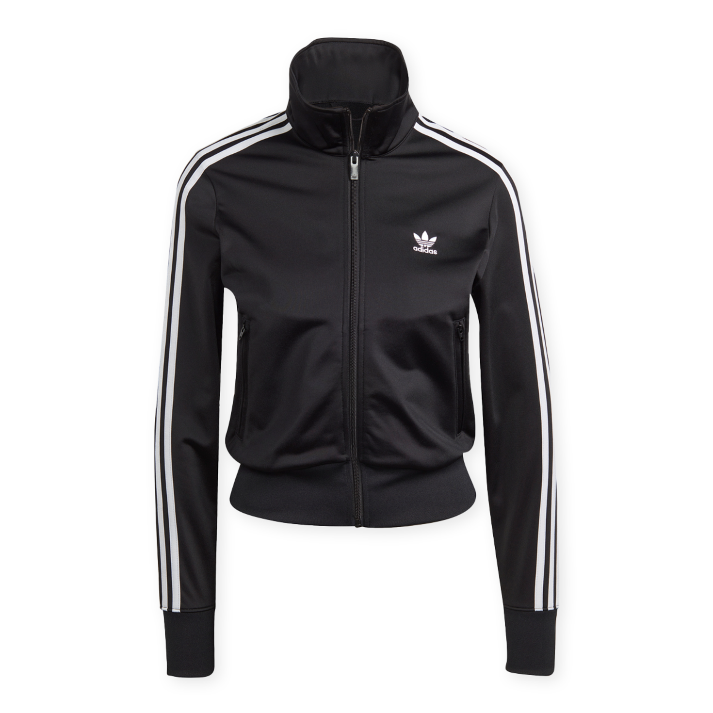 【adidas】 Firebird Fitted Track Top Black ★送料・関税込★ adidas Firebird Track Jacket in Black | SVD USA