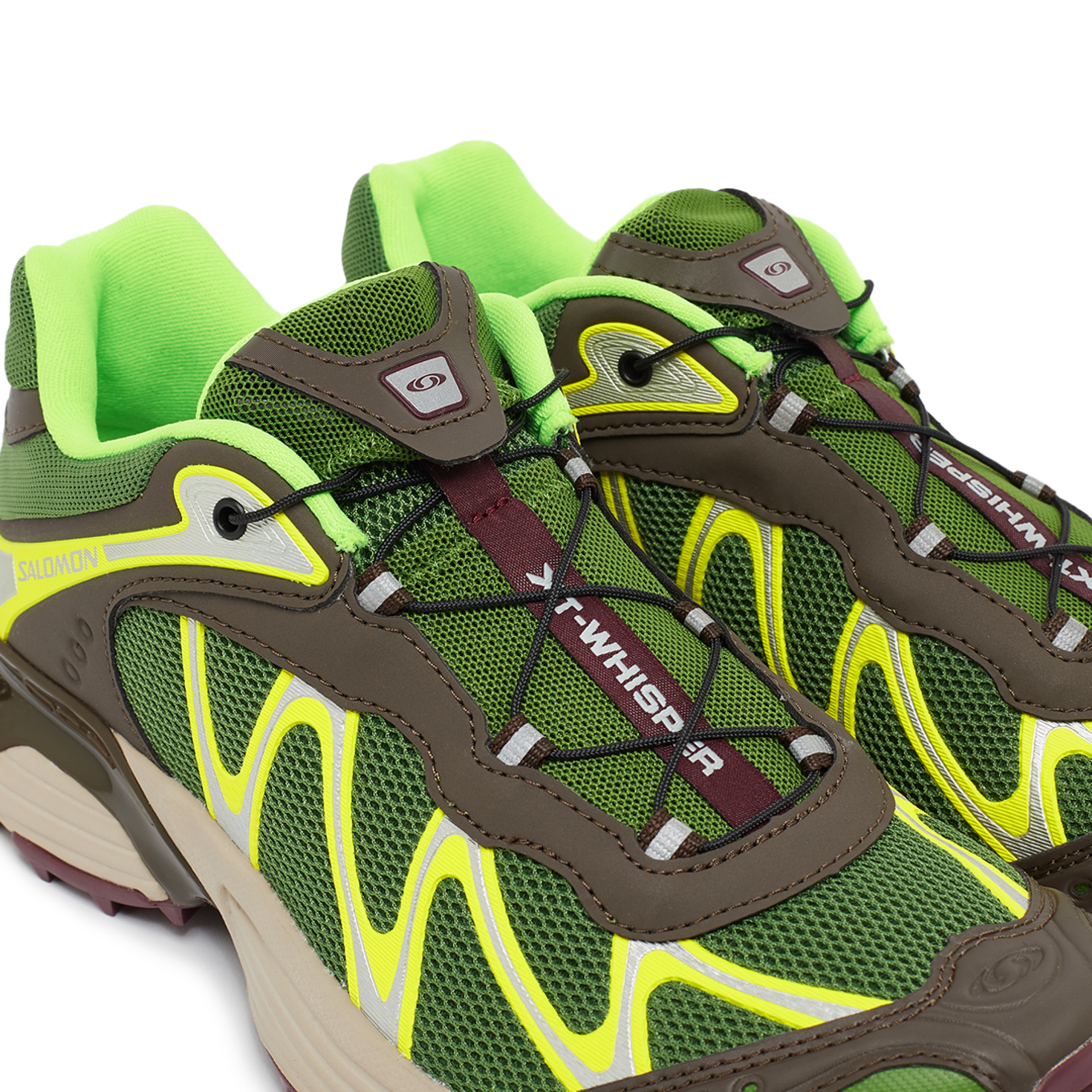 Buy Salomon XT-Whisper in groen L47724100 at solebox