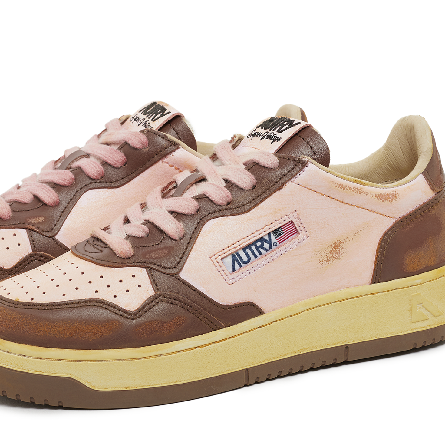 Buy Autry Wmns Super Vintage Low in braun | AVLWSV43 at solebox