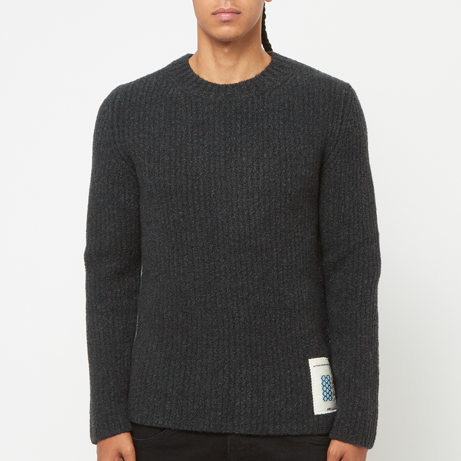 Buy Autry Wool Sweatshirt in grau | SEPX21WL at solebox
