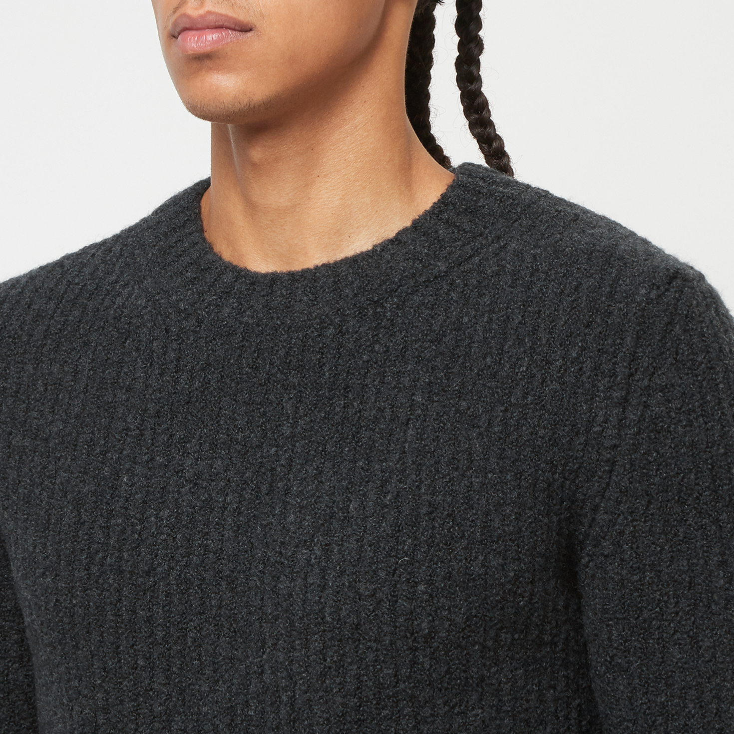 Buy Autry Wool Sweatshirt in grau | SEPX21WL at solebox