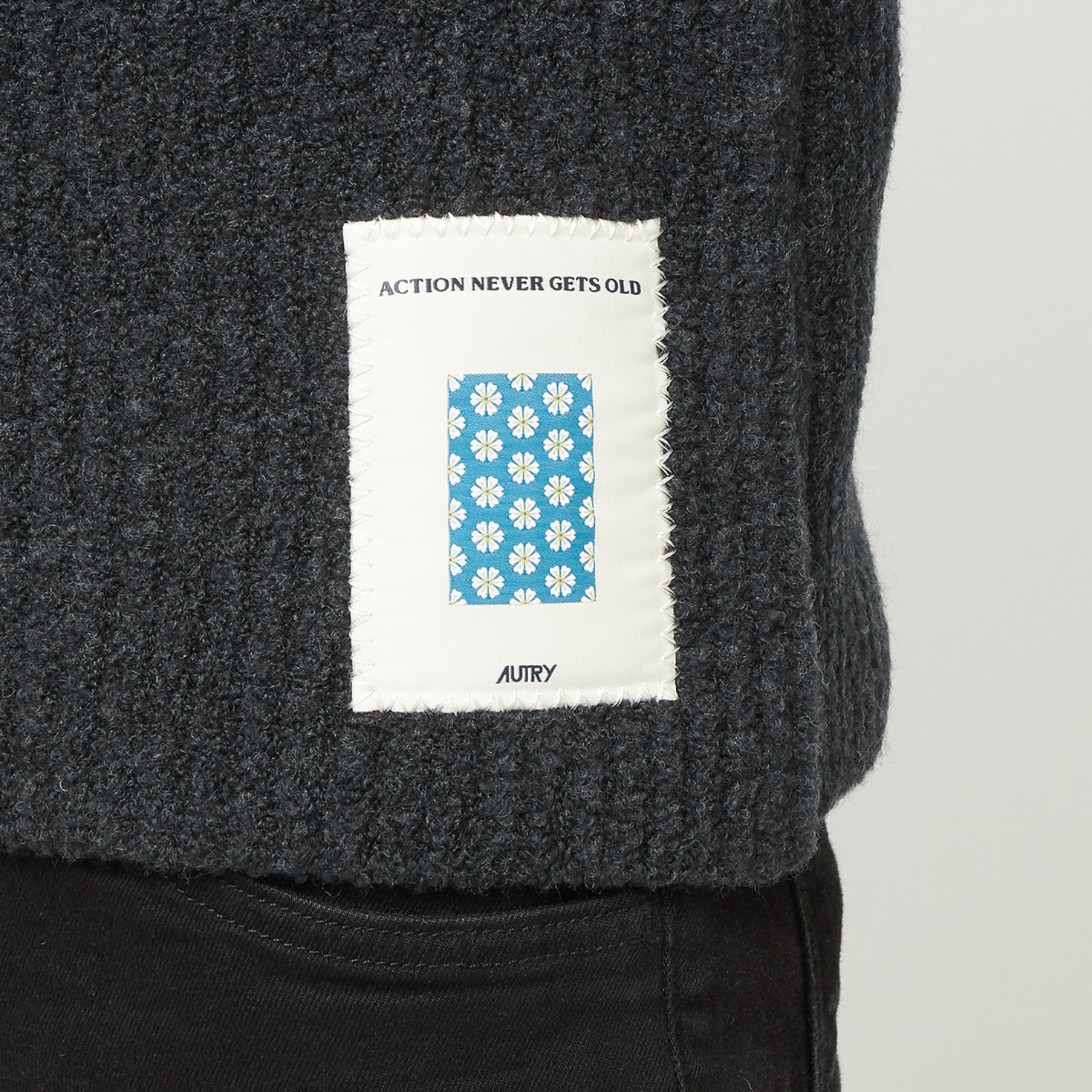 Buy Autry Wool Sweatshirt in grau | SEPX21WL at solebox