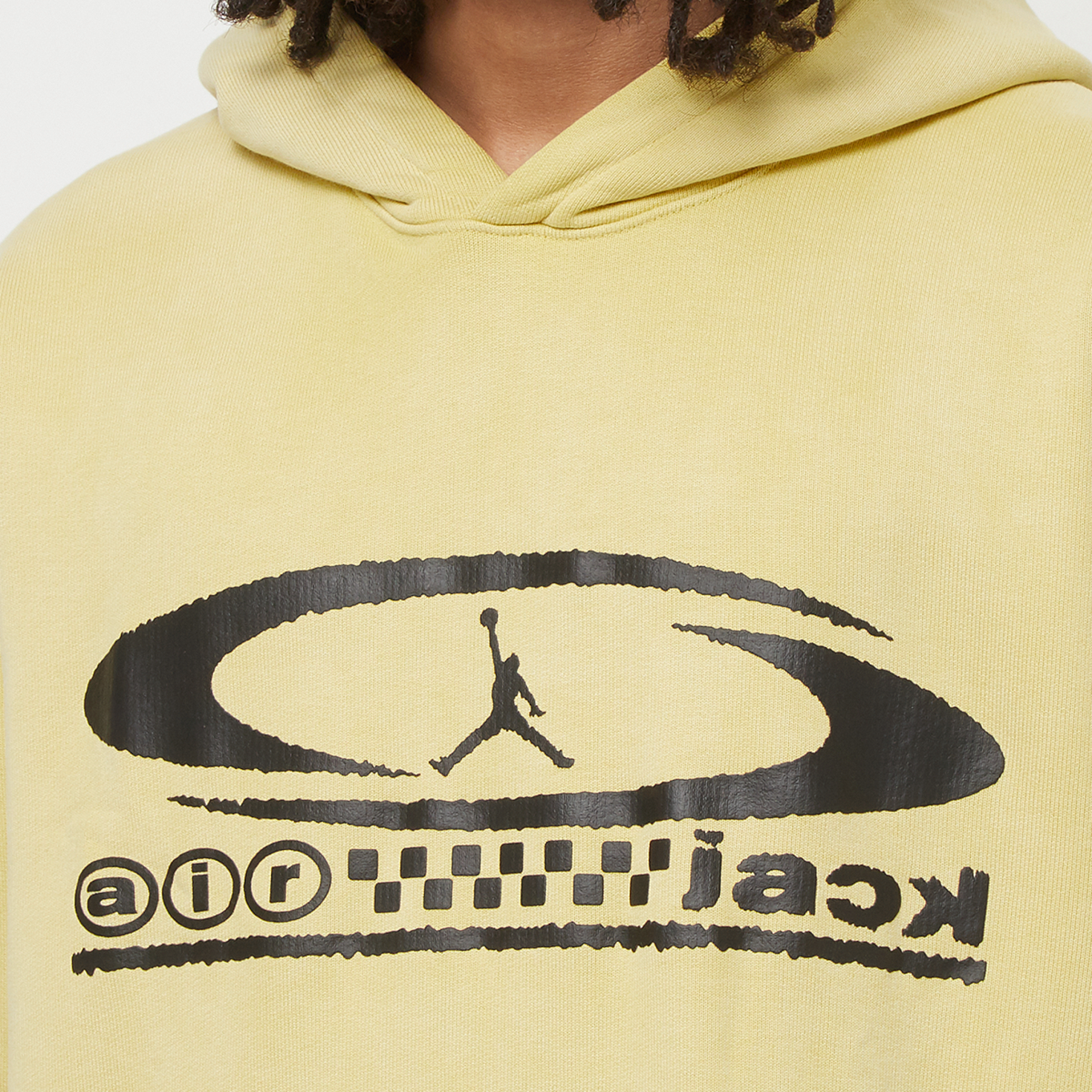 Buy Jordan x Travis Scott Pullover Hoodie 2 in gelb | FQ7821