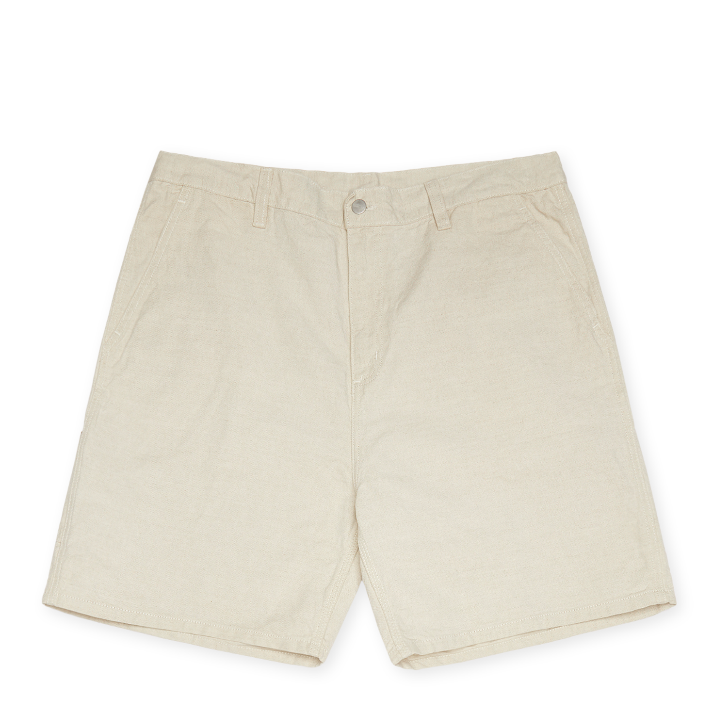 Buy Carhartt WIP Walter Single Knee Short in beige | I033583