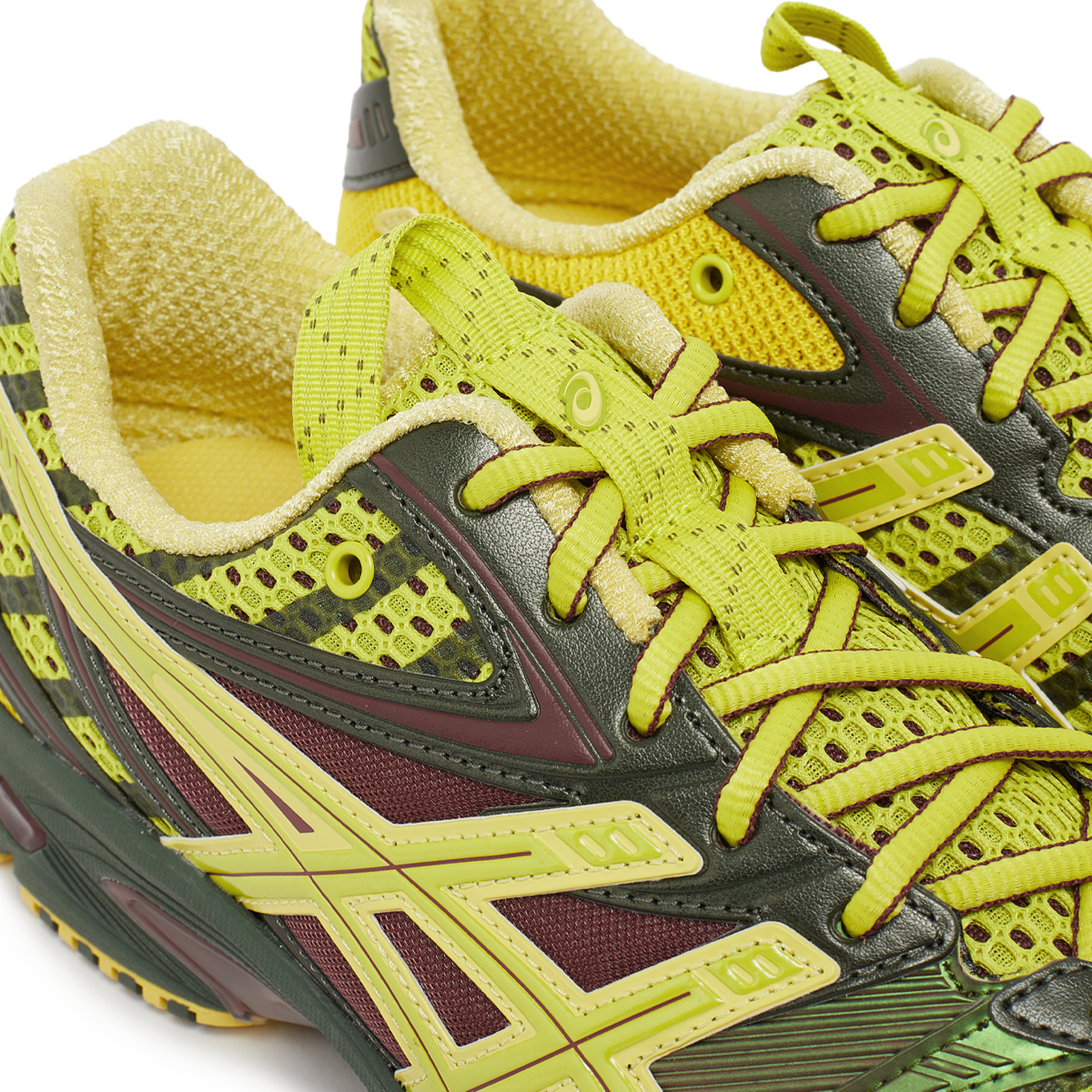 ASICS x Kiko Kostadinov☆UB9-S GEL-DS Trainer 14 黄色/グレー Kiko Kostadinov's ASICS UB9-S GEL-DS TRAINER™ 14 Is