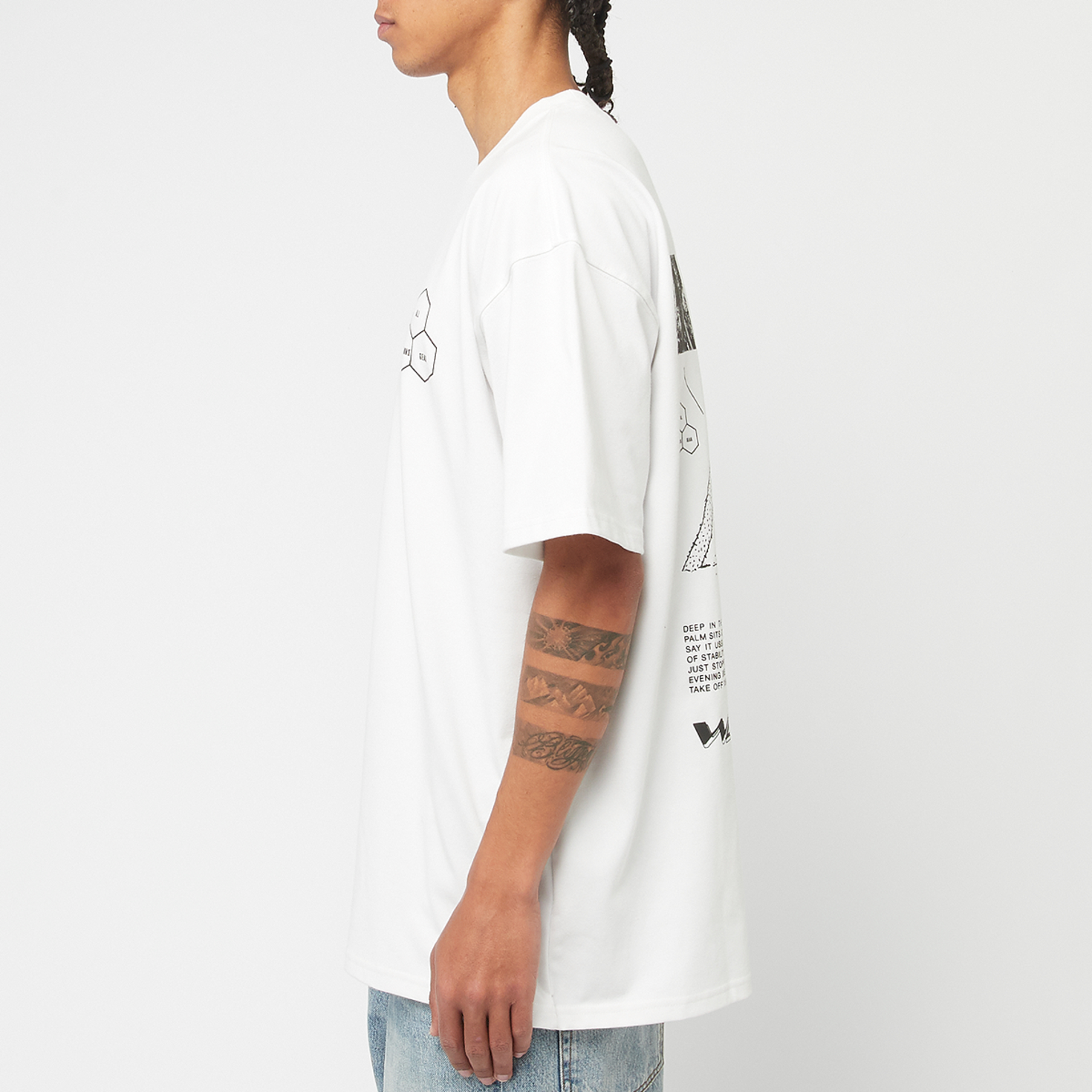 ★Nike★ ACG Dry Fit T-Shirt M Summit White HJ0793121 HJ0793 Nike ACG T-Shirt 