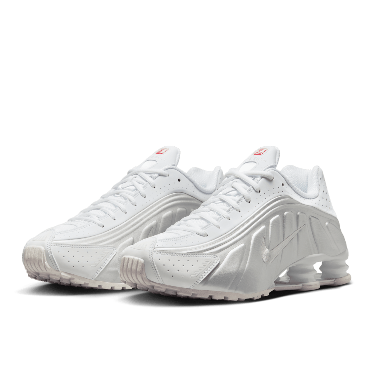 Shox Shoes Shox Nike Blanche Shox Shoes Nike Shox Tl Blanche Homme - Main Image