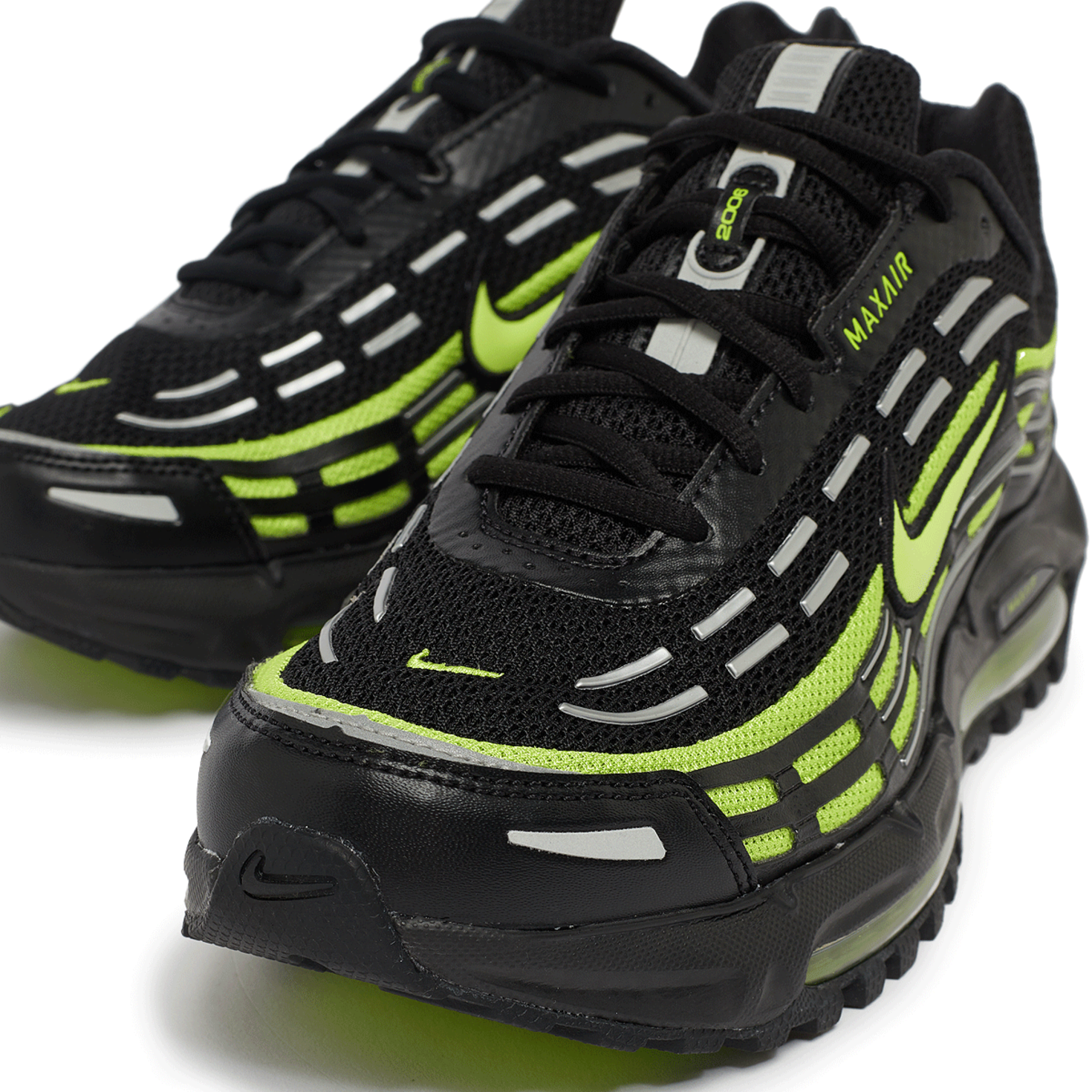 NIKE AIR MAX TL 2.5 BLACK/BLACK【送料込み】 Nike Air Max TL 2.5 | BLACK/CITRON-BLACK | SVD USA