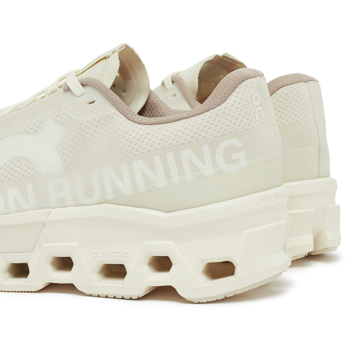 Buy On x Invincible Cloudmonster 2 in beige | 3ME30491195 at