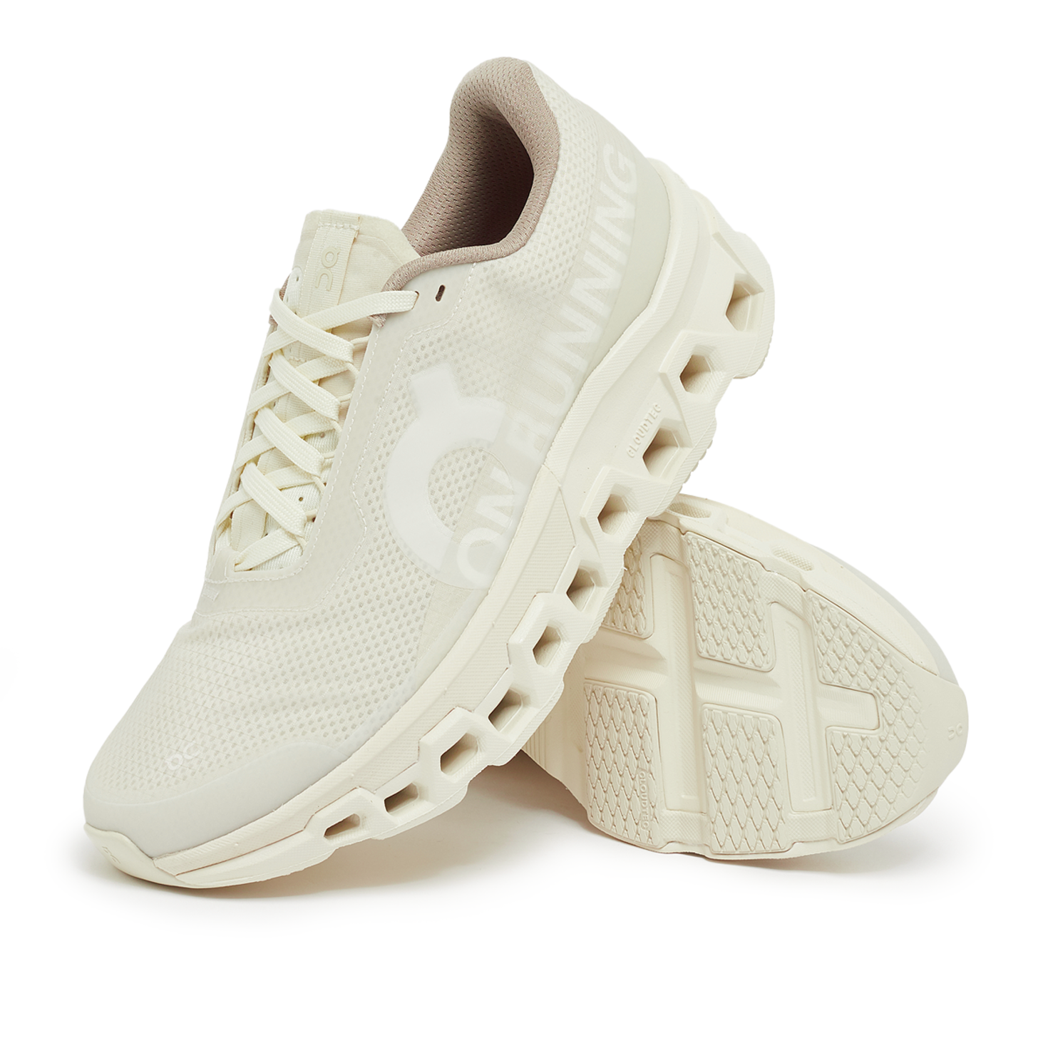 ★On Running x Invincible Cloudmonster 2★Ivory Cream Women's Cloudmonster | Beige & Grey | On United States