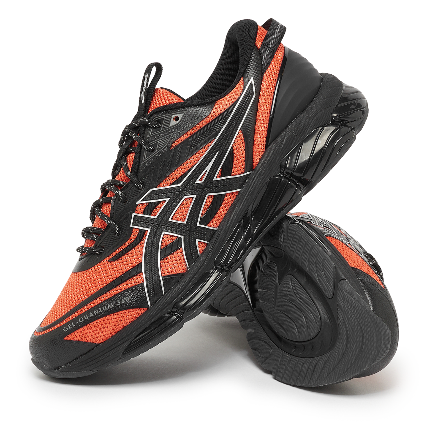 Asics Sneakers Asics Quantum 360 Noir Orange X Lack Of Guidance