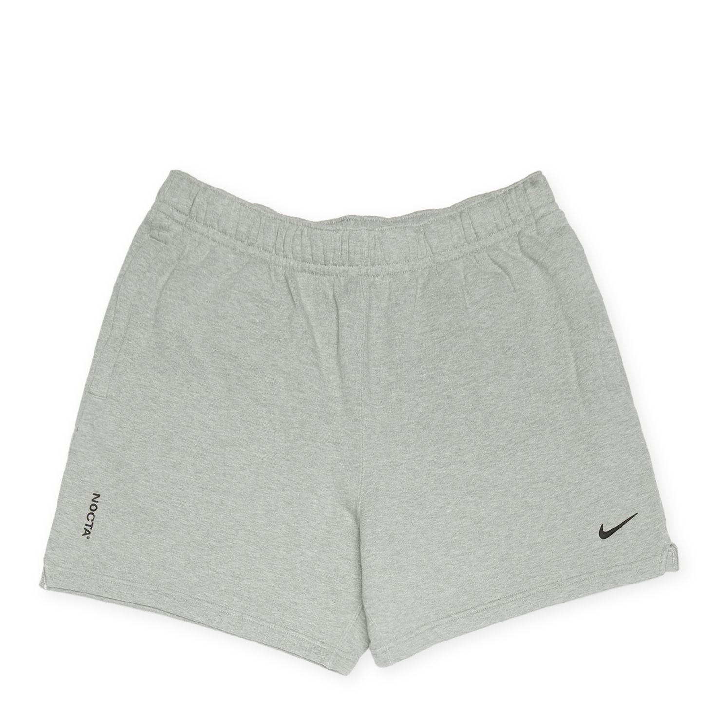 Buy Nike x Nocta NRG Fleece Shorts in gris FQ0408-063 at solebox