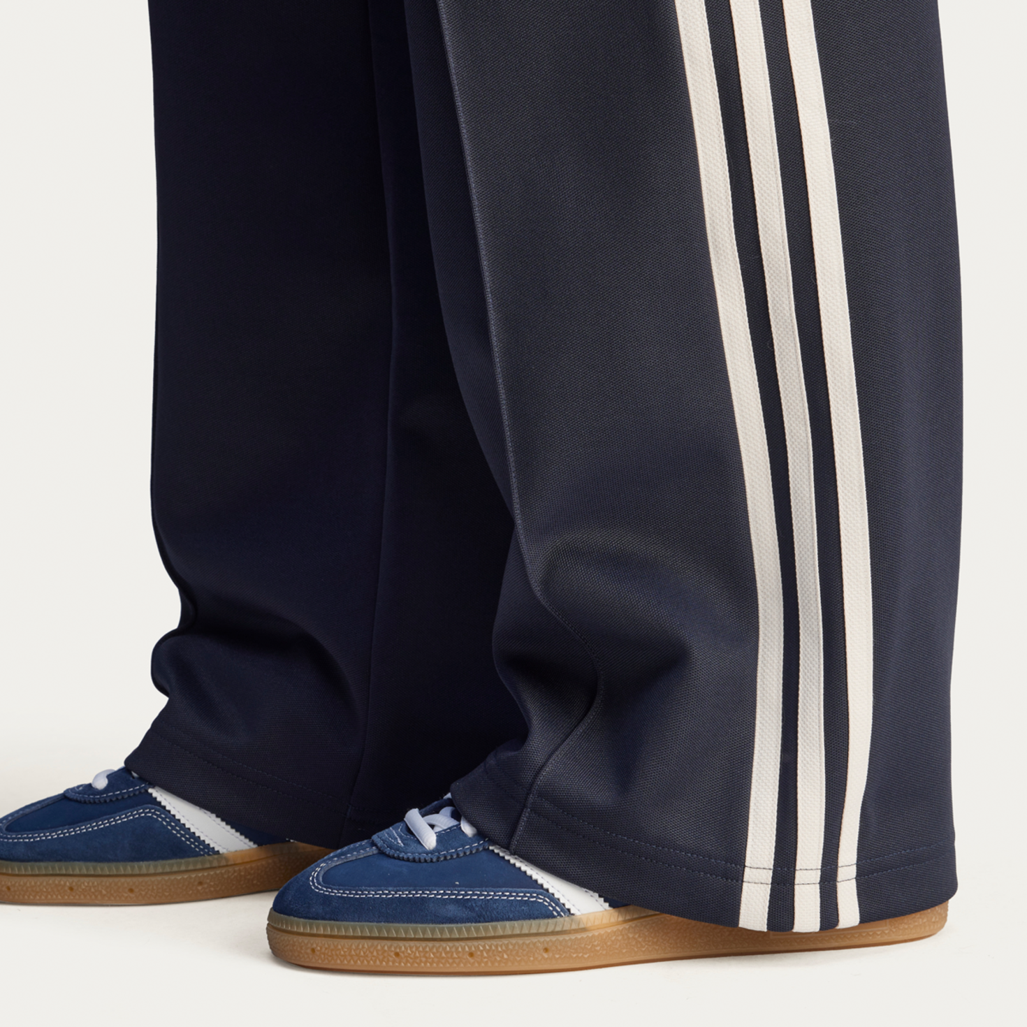 Adidas vintage 00s slim fit Softshell track pants | Depop