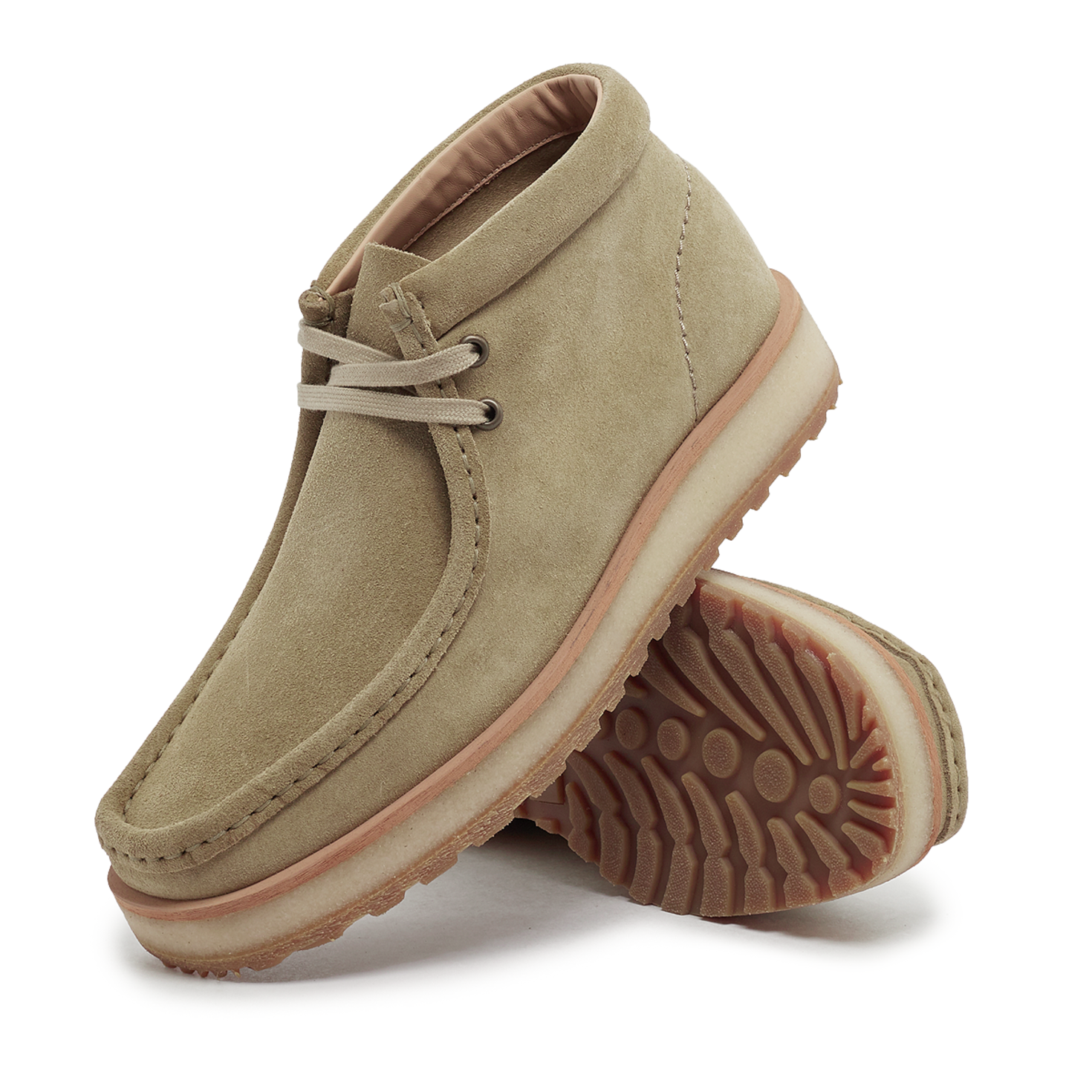 【CLARKS ORIGINALS】　wallabee UK8 Clarks Originals Men's Wallabee in Maple Croc Clarks Originals